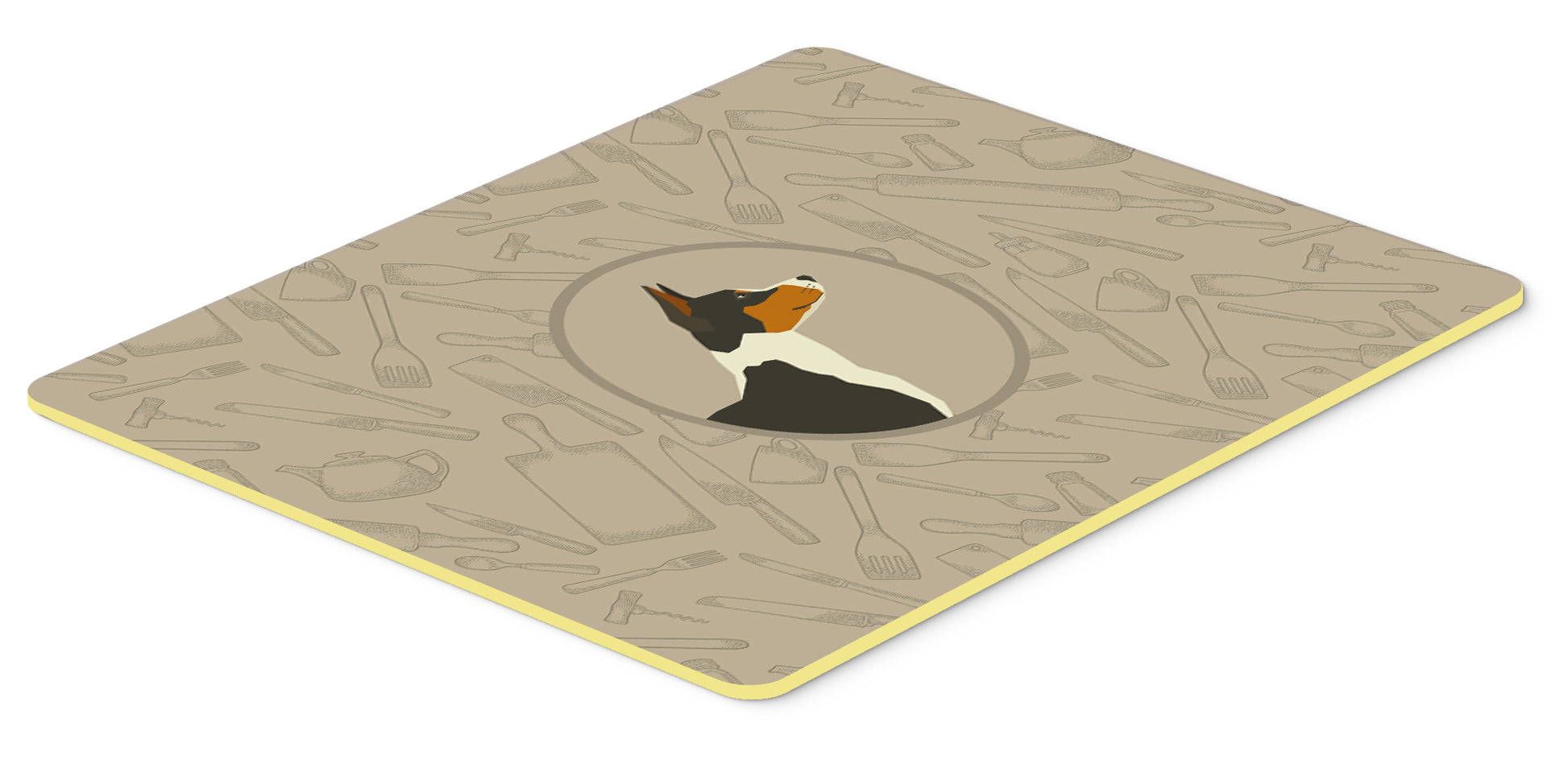 Basenji In the Kitchen Kitchen or Bath Mat 24x36