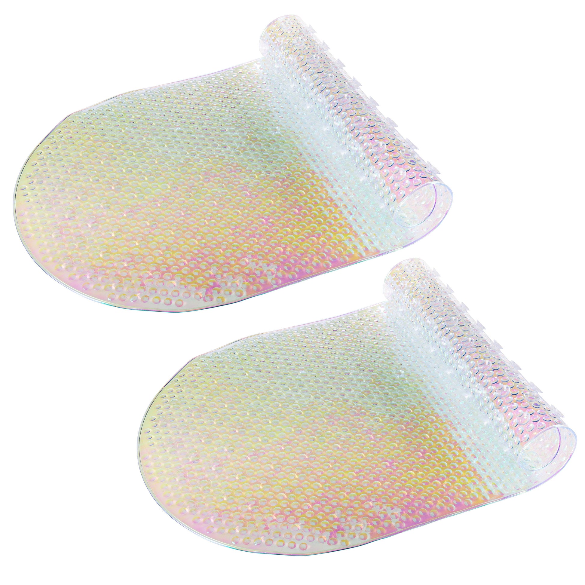 Bath Bliss 2 Pack Jumbo Bathmat in Iridescent
