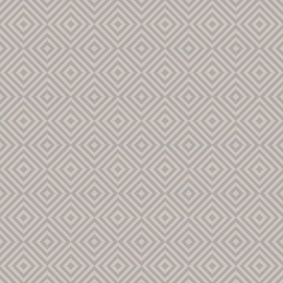 Beacon House Metropolitan Grey Geometric Diamond Wallpaper, 20.5-in by 33-ft, 56.4 sq. ft