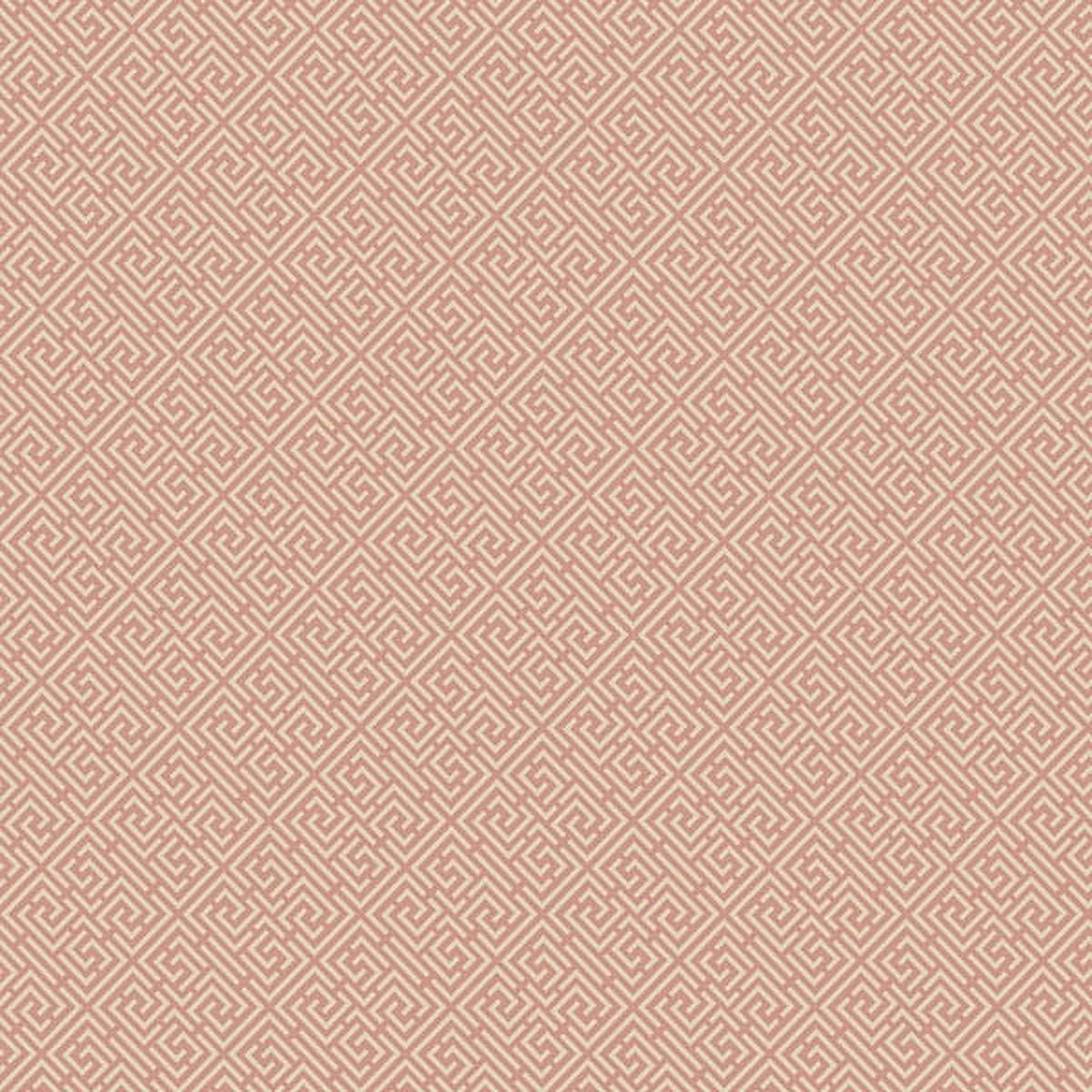 Pavilion Coral Trellis Wallpaper