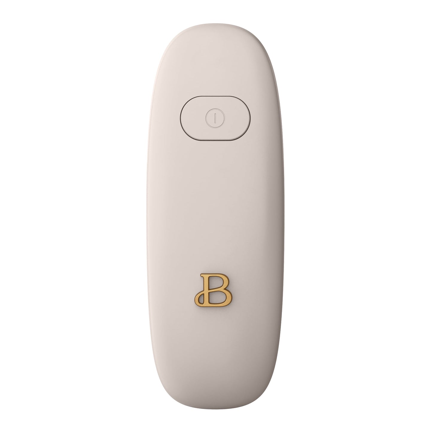 Beautiful Hands-Free Battery Operated Electric Can Opener, Porcini Taupe by Drew Barrymore