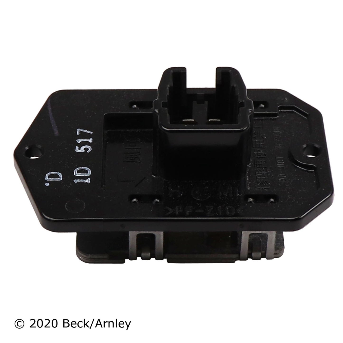BeckArnley 204-0115 Blower Motor Resistor