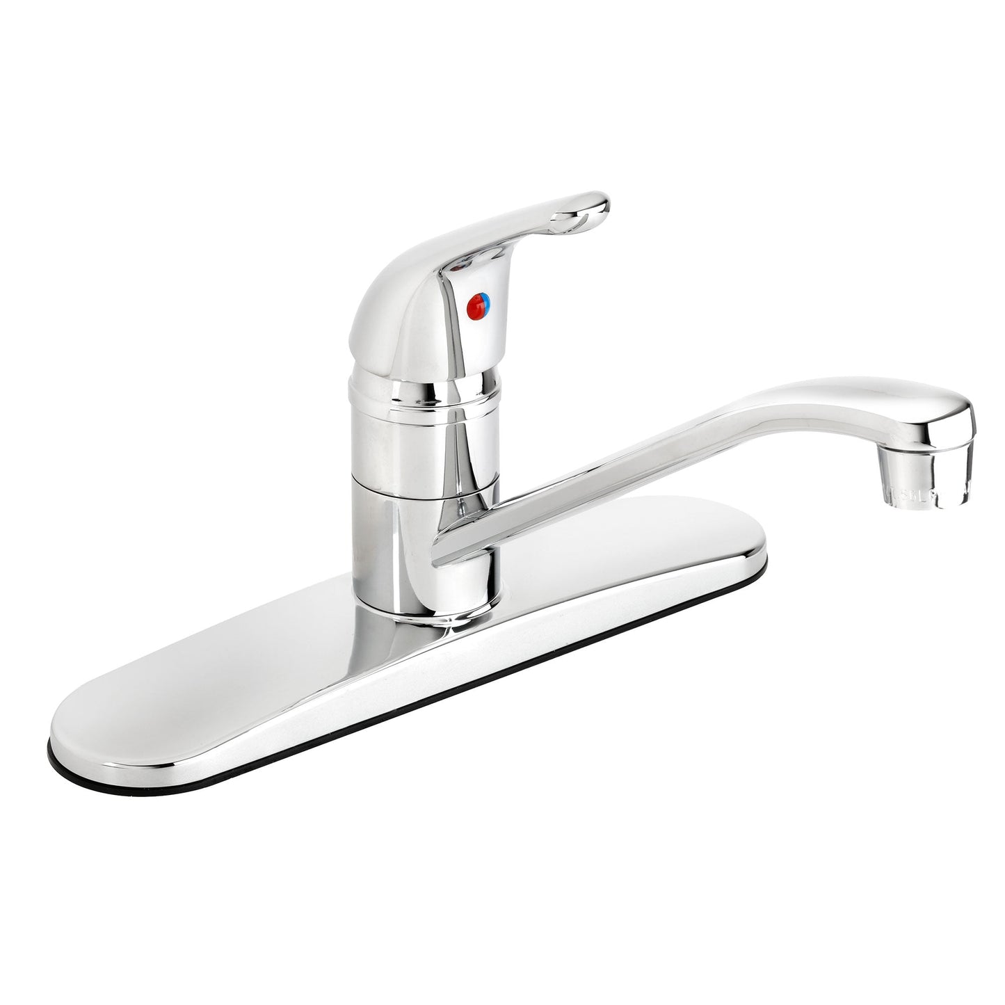 Belanger EBY65CCP Low-Arc Single Handle Kitchen Faucet, Polished Chrome