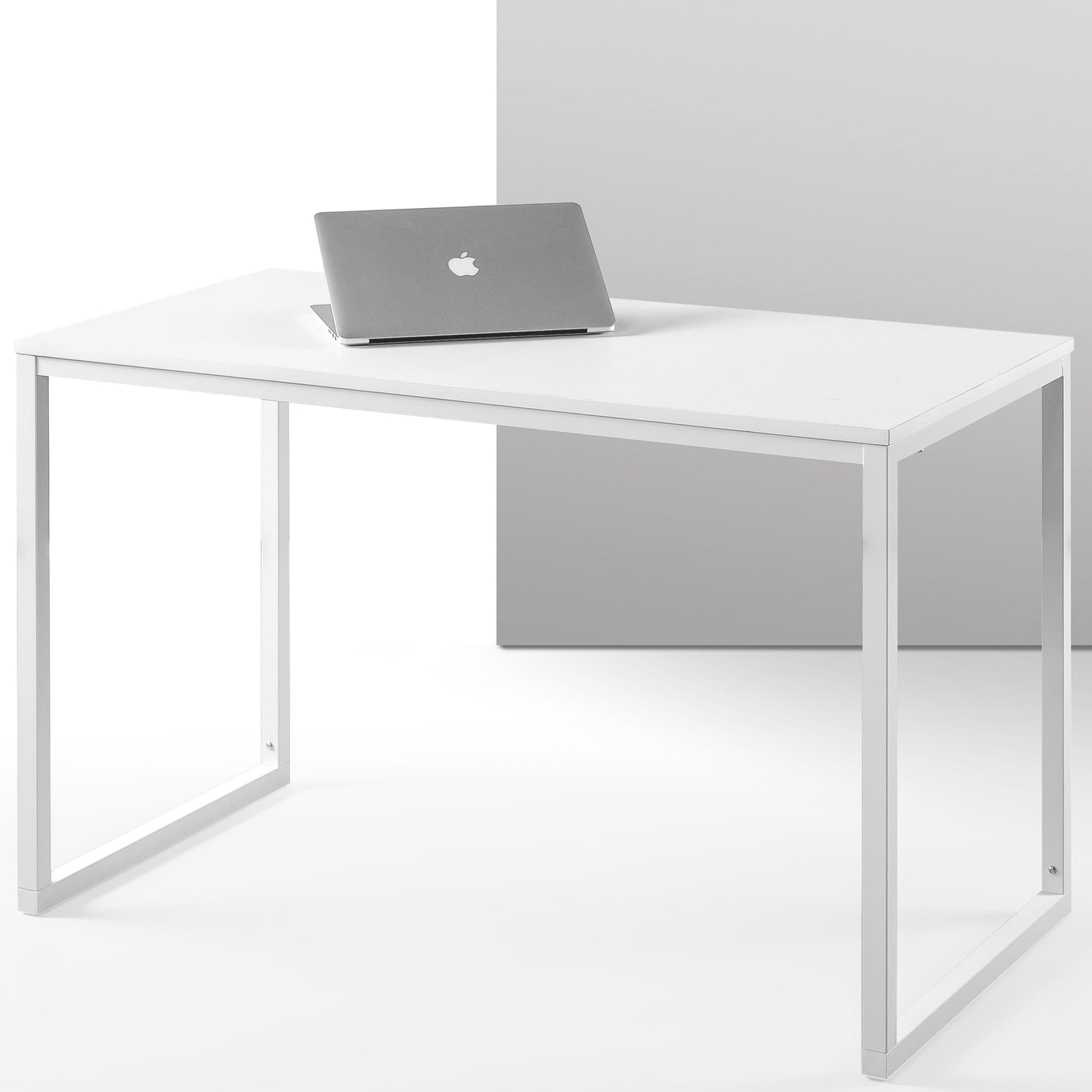 Bellamy Studios 47" x 29" White Frame Desk White, Adult Universal Age Group
