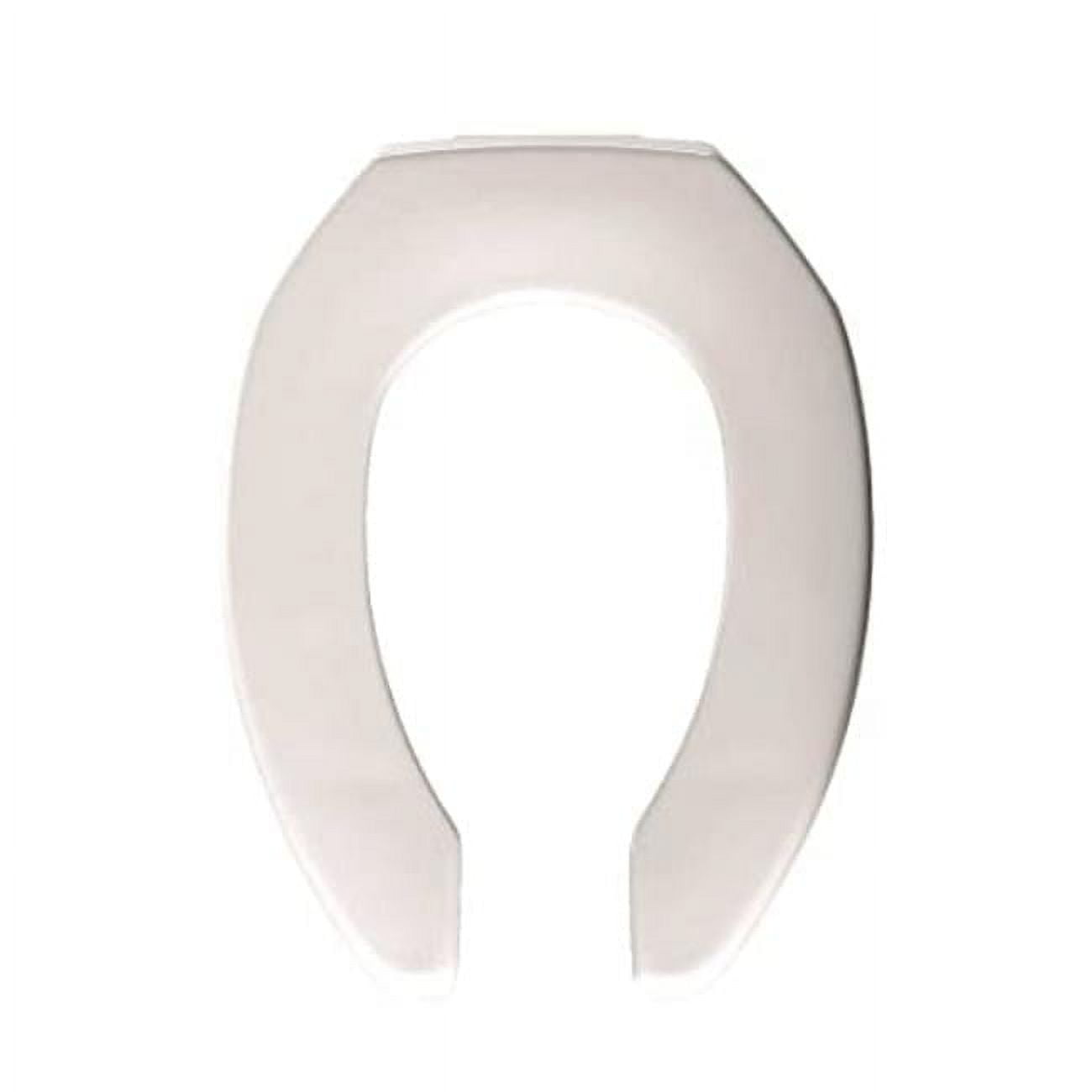 Bemis Heavy-Duty Plastic Toilet Seat White