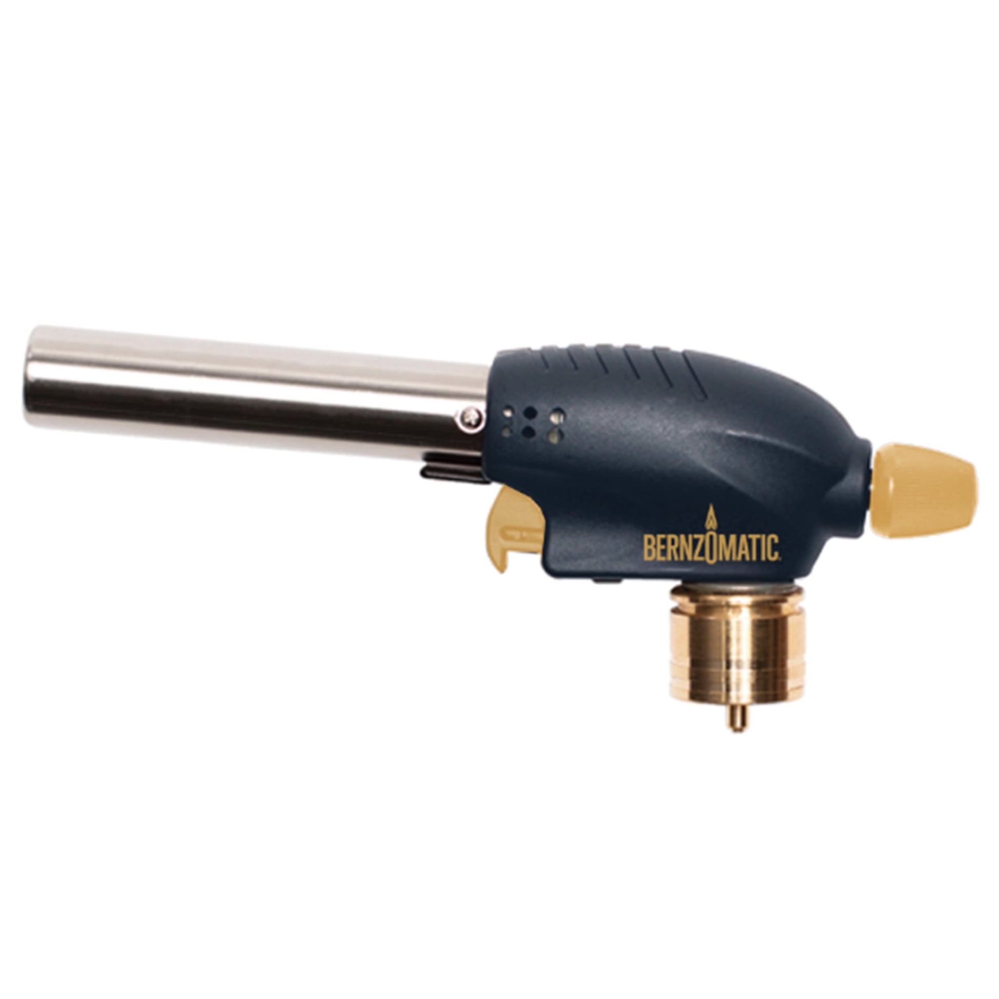 Bernzomatic Quickfire Propane Torch Gun with Trigger-Start Ignition and Adjustable Flame Control