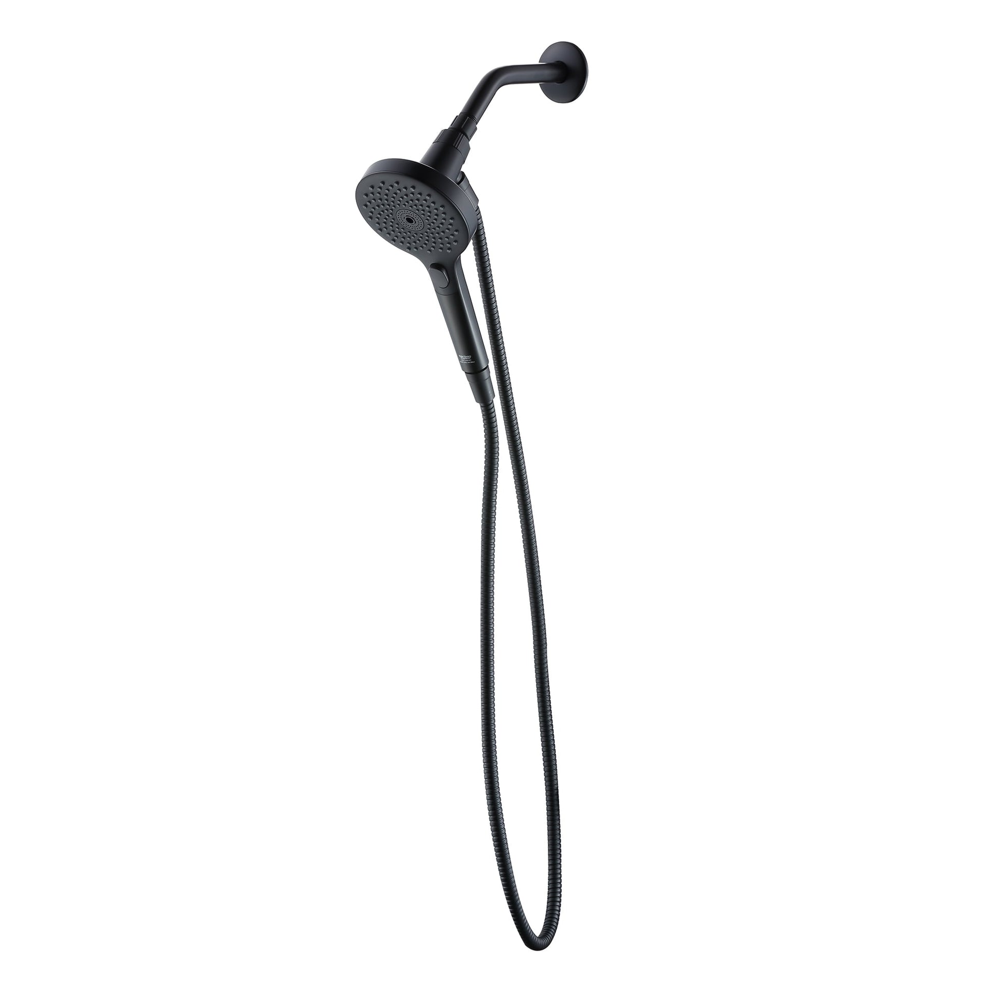 Better Homes & Gardens 3-Setting Handshower with Magnetic Docking in Matte Black