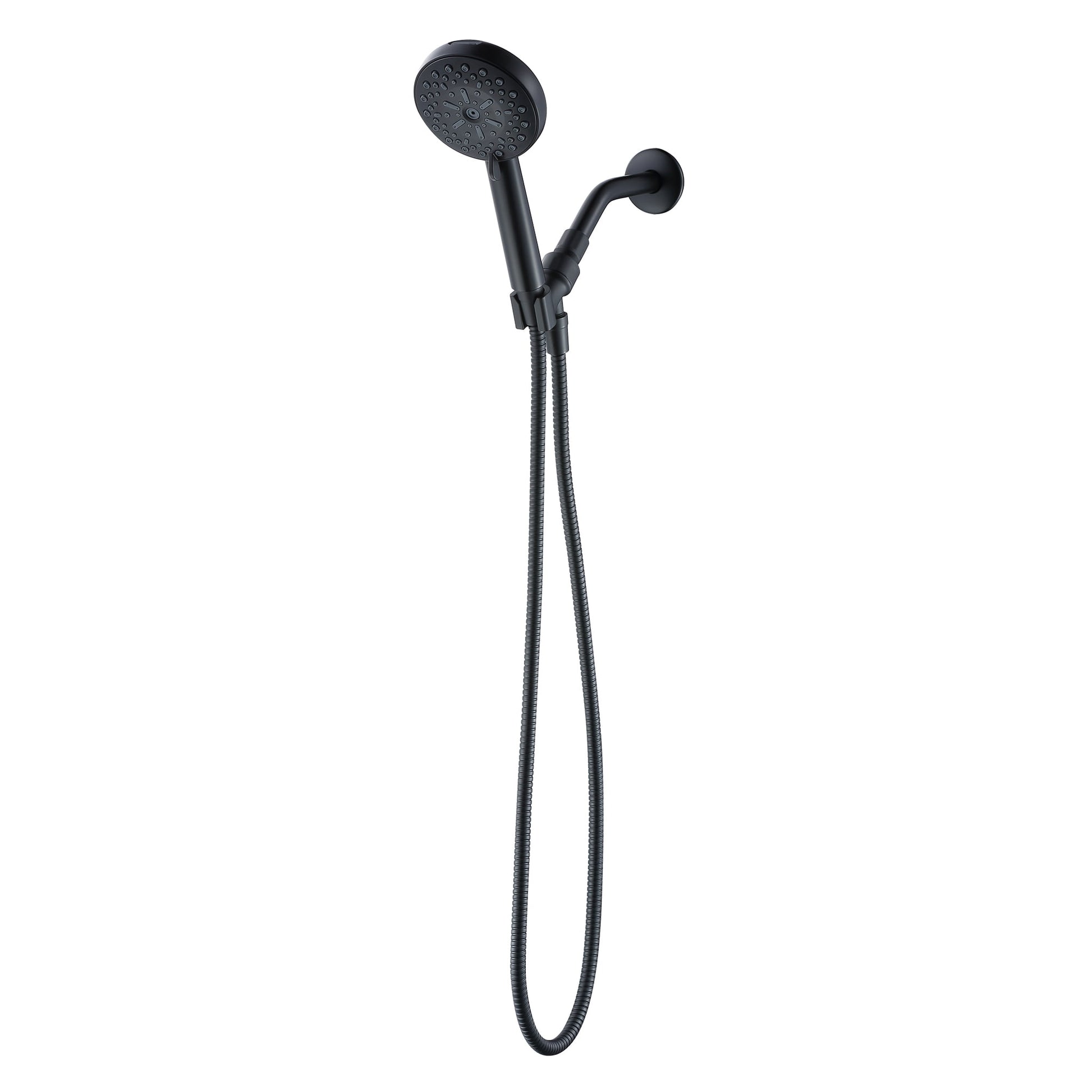 Better Homes & Gardens 8-Function Handshower with Power Spray & Clean Jet in Matte Black