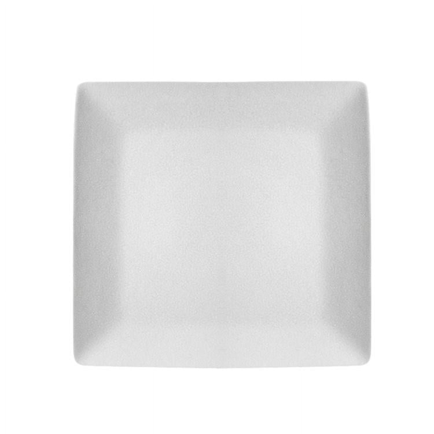Better Homes & Gardens Anderson Dark Gray Square-Shaped Stoneware Salad Plate