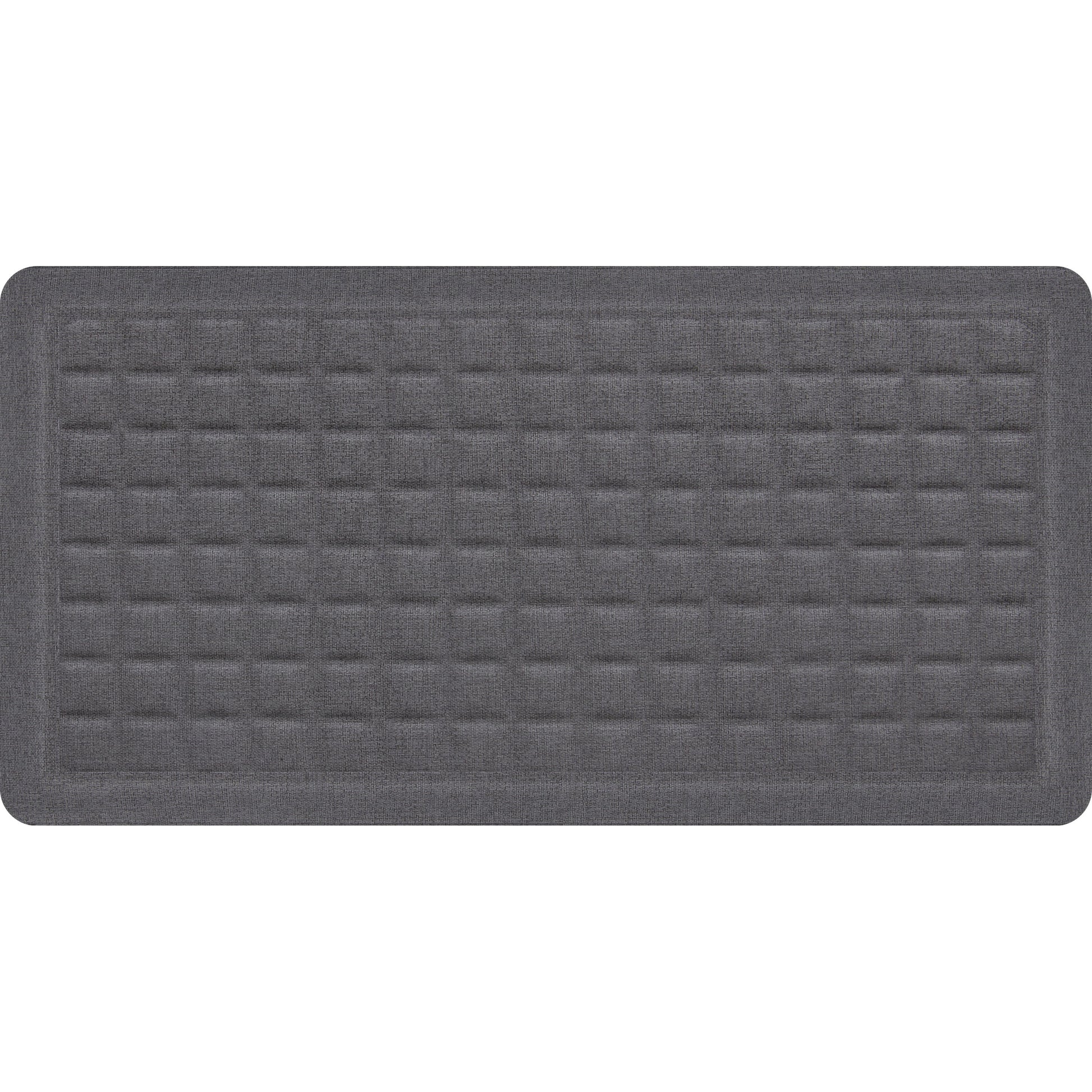 Better Homes & Gardens Gel Comfort Fallon Collection Gray Stone 20" x 39" Anti-Fatigue Kitchen Mat