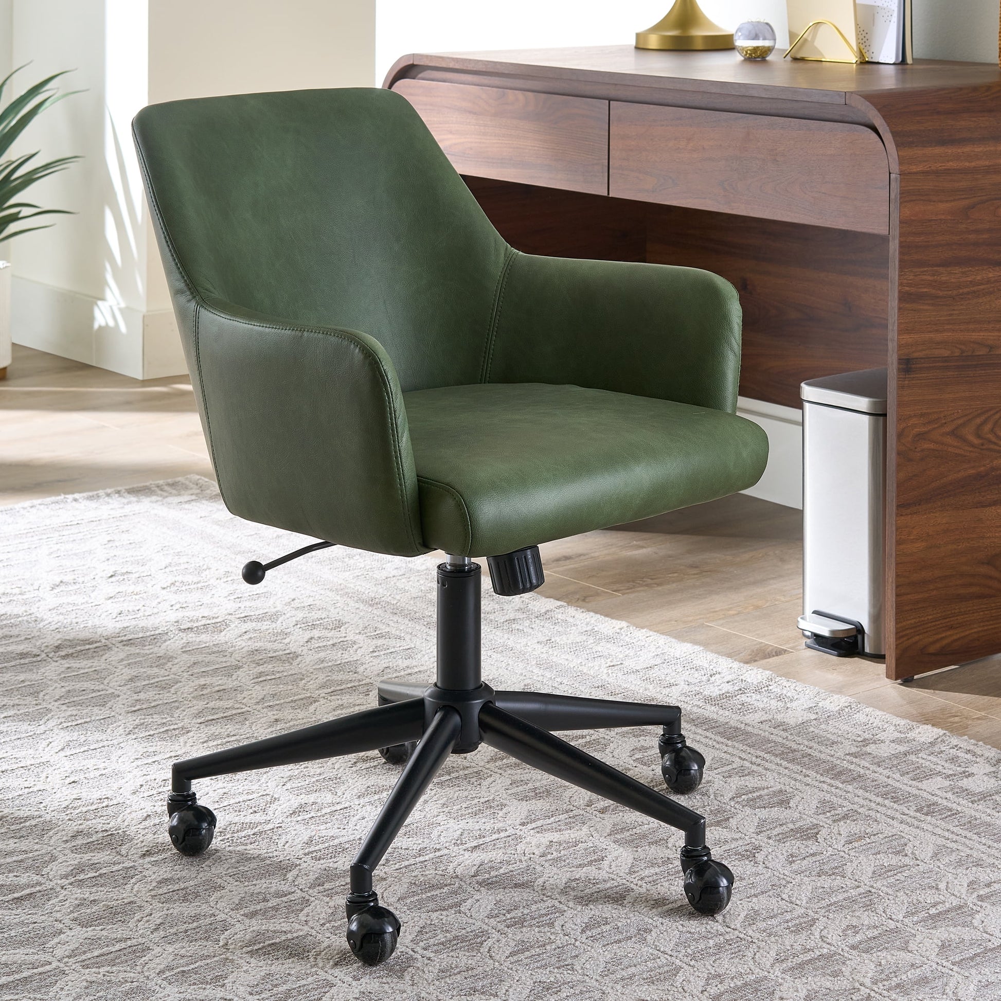 Better Homes & Gardens Greyson Office Chair, Olive