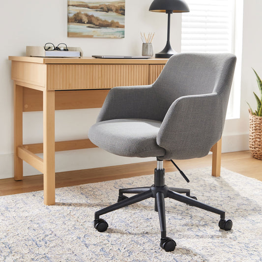 Better Homes & Gardens Lillian Office Chair, Cream