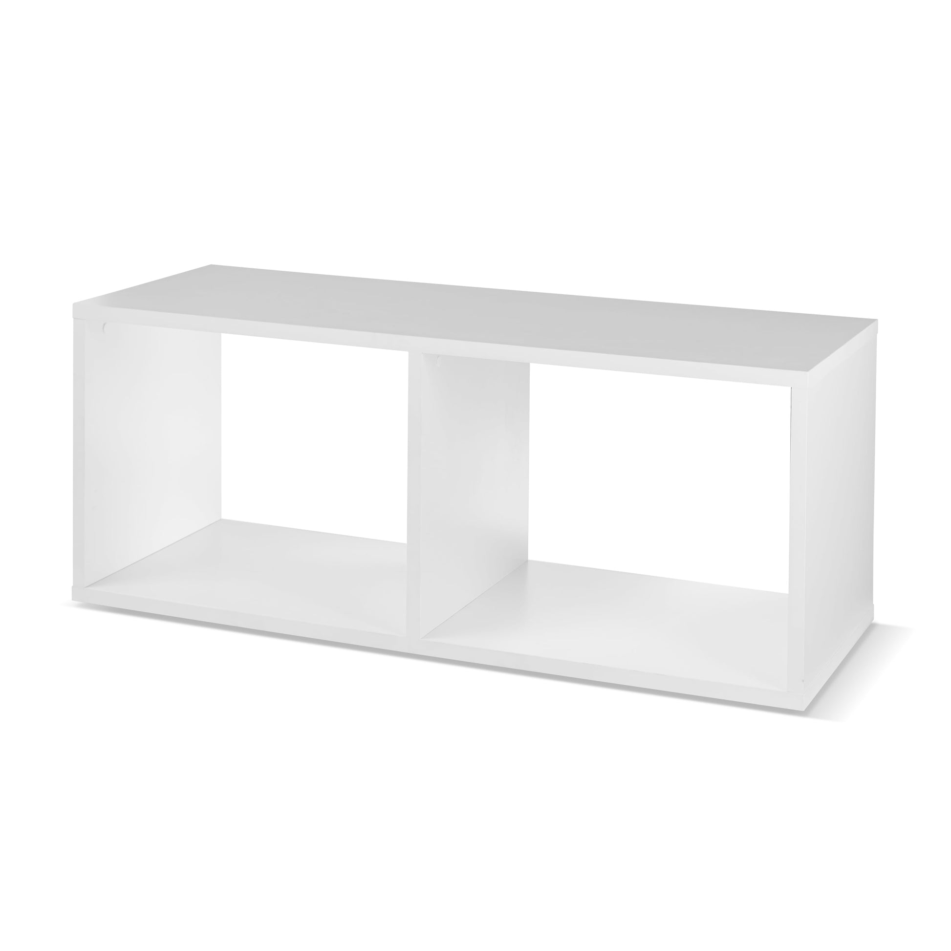 Better Homes & Gardens Ludlow Open Display Bookcase, White