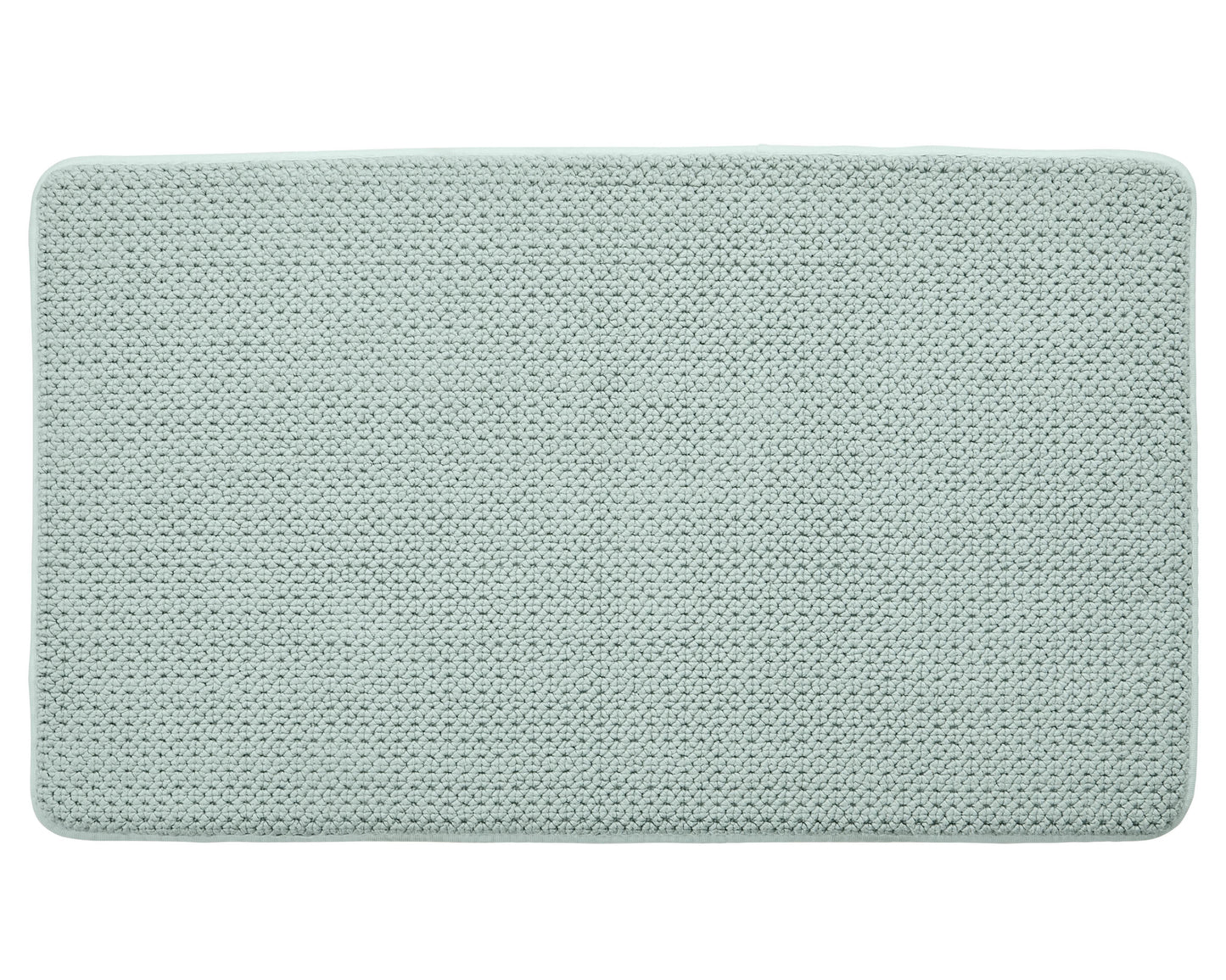 Better Homes & Gardens Signature Soft AlgodÃ³n Memory Foam Tapete de BaÃ±o, Green River, 20" x 34"