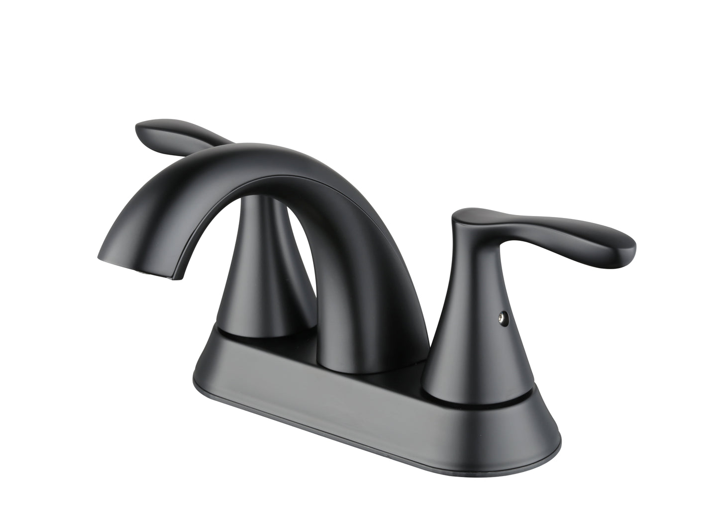 (Paquete de 2) Grifo de BaÃ±o Central de 4" Better Homes & Gardens Simple Flair en NÃ­quel Satinado