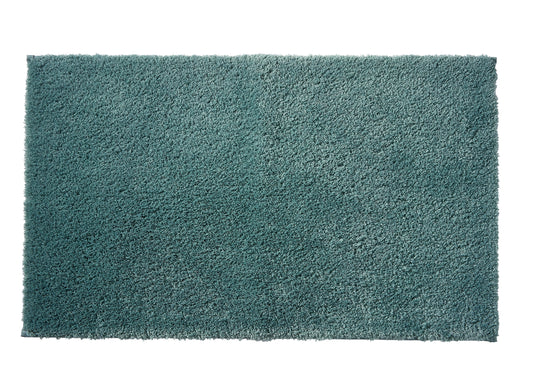 Better Homes & Gardens Ultra Soft Polyester Bath Rug, 20"x34", Green River