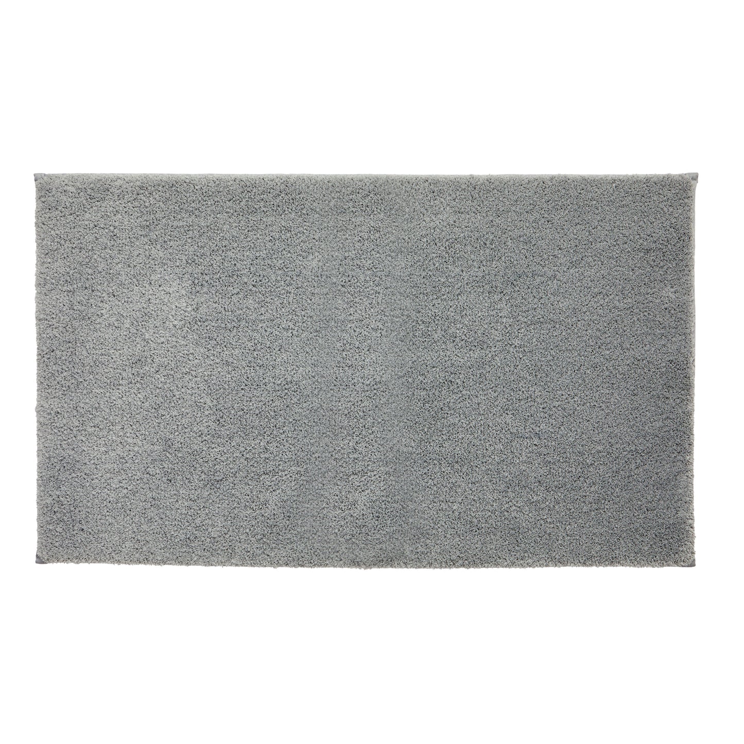 Better Homes & Gardens Ultra Soft Polyester Bath Rug, 20"x34", Grey Flannel