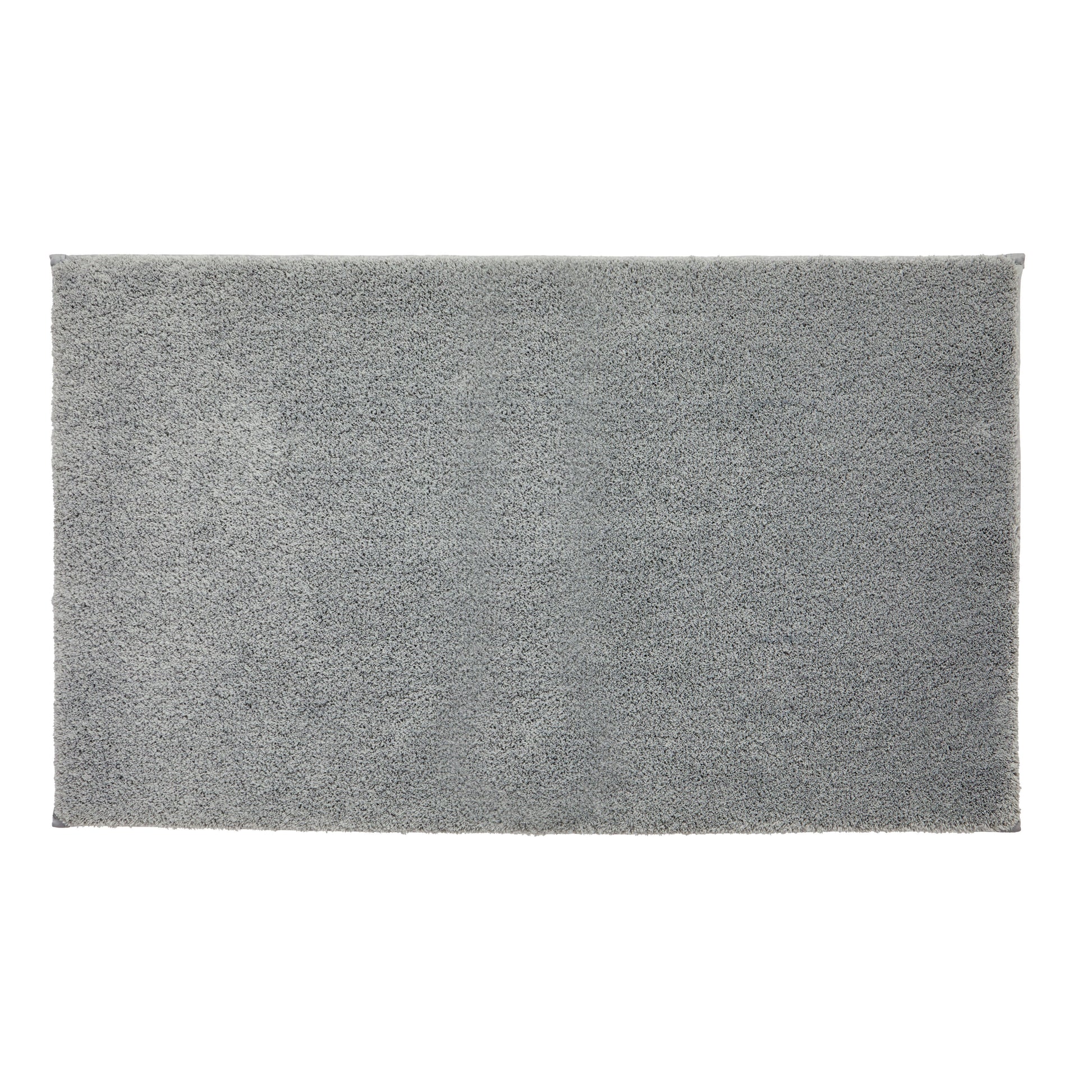 Better Homes & Gardens Ultra Soft Polyester Bath Rug, 20"x34", Grey Flannel