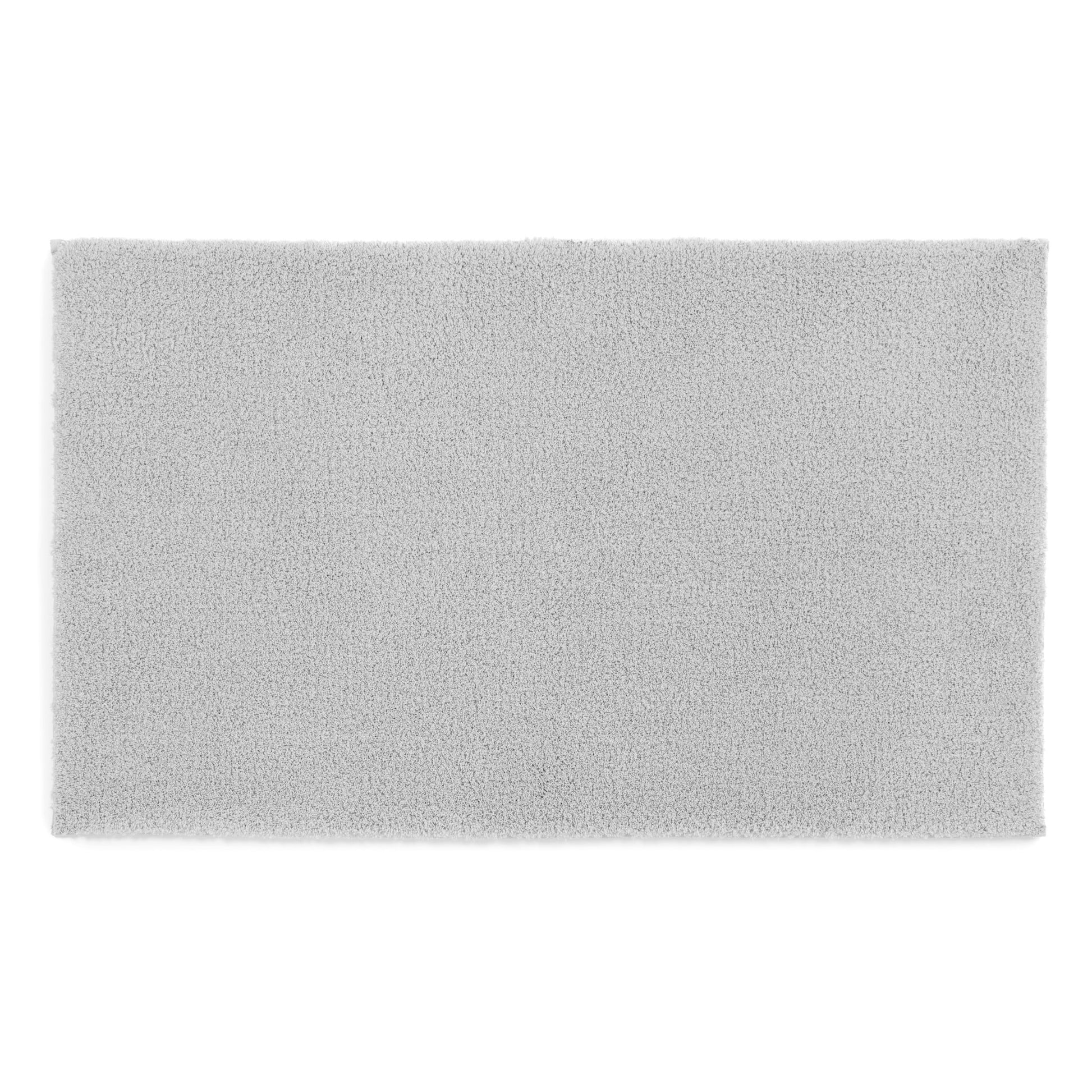 Better Homes & Gardens Ultra Soft Polyester Bath Rug, 23" x 39", Dark Grey