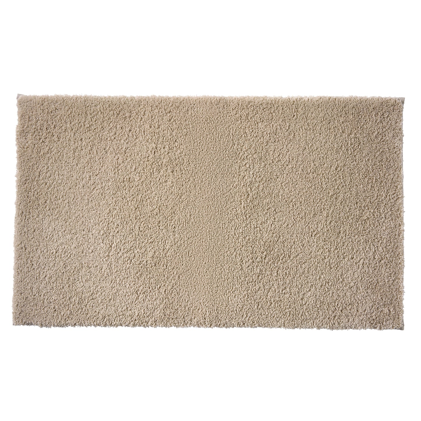 Better Homes & Gardens Ultra Soft Polyester Bath Rug, 23"x39", Almond Biscuit