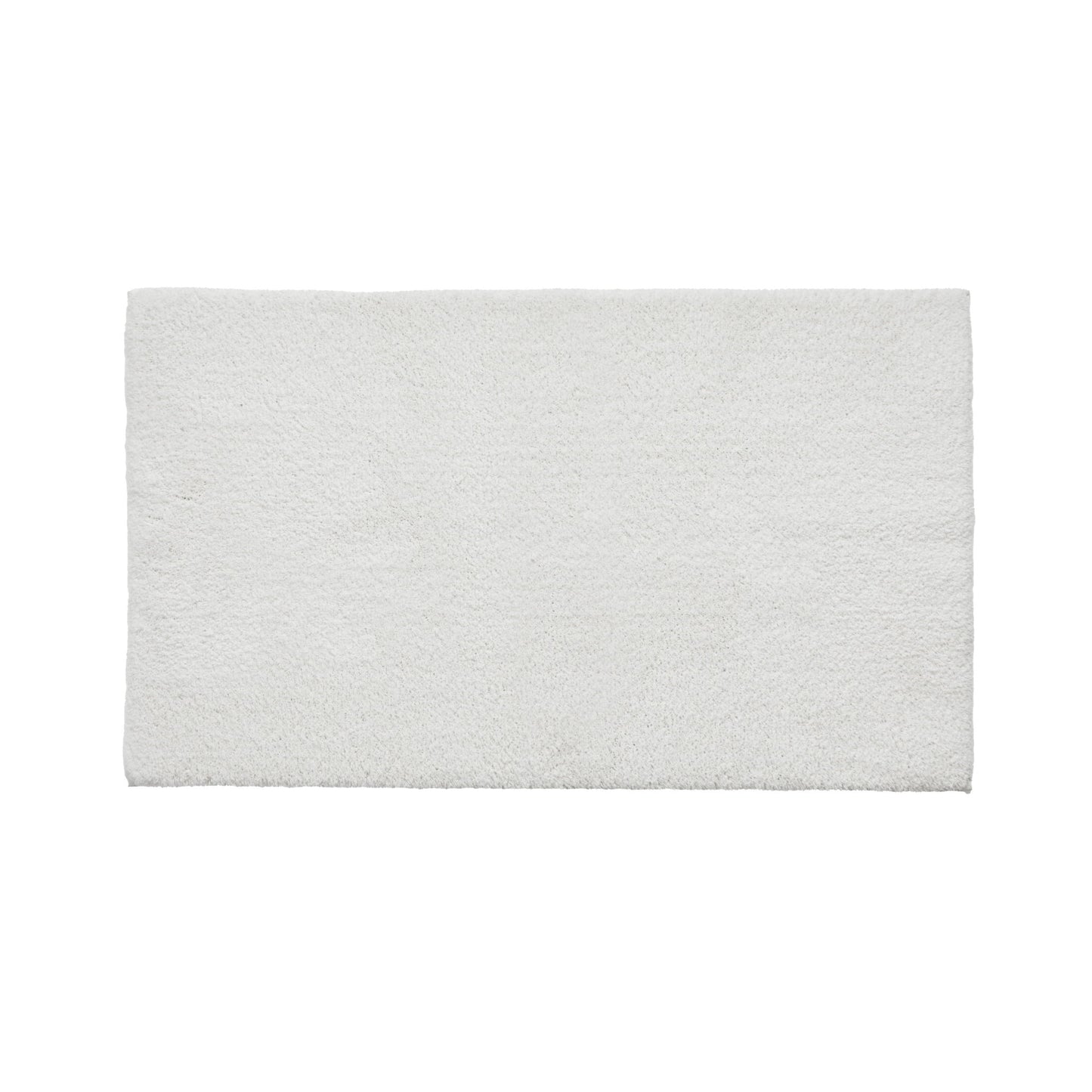 Better Homes & Gardens Ultra Soft Polyester Bath Rug, 23"x39", Arctic White