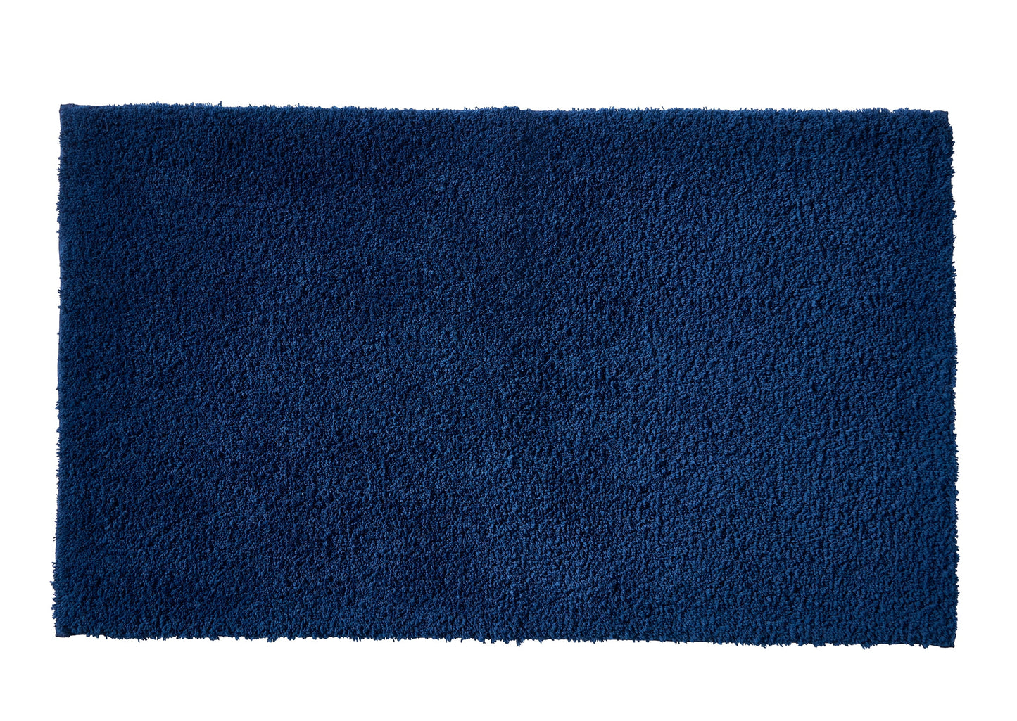 Better Homes & Gardens Ultra Soft Polyester Bath Rug, 23"x39", Blue Admiral
