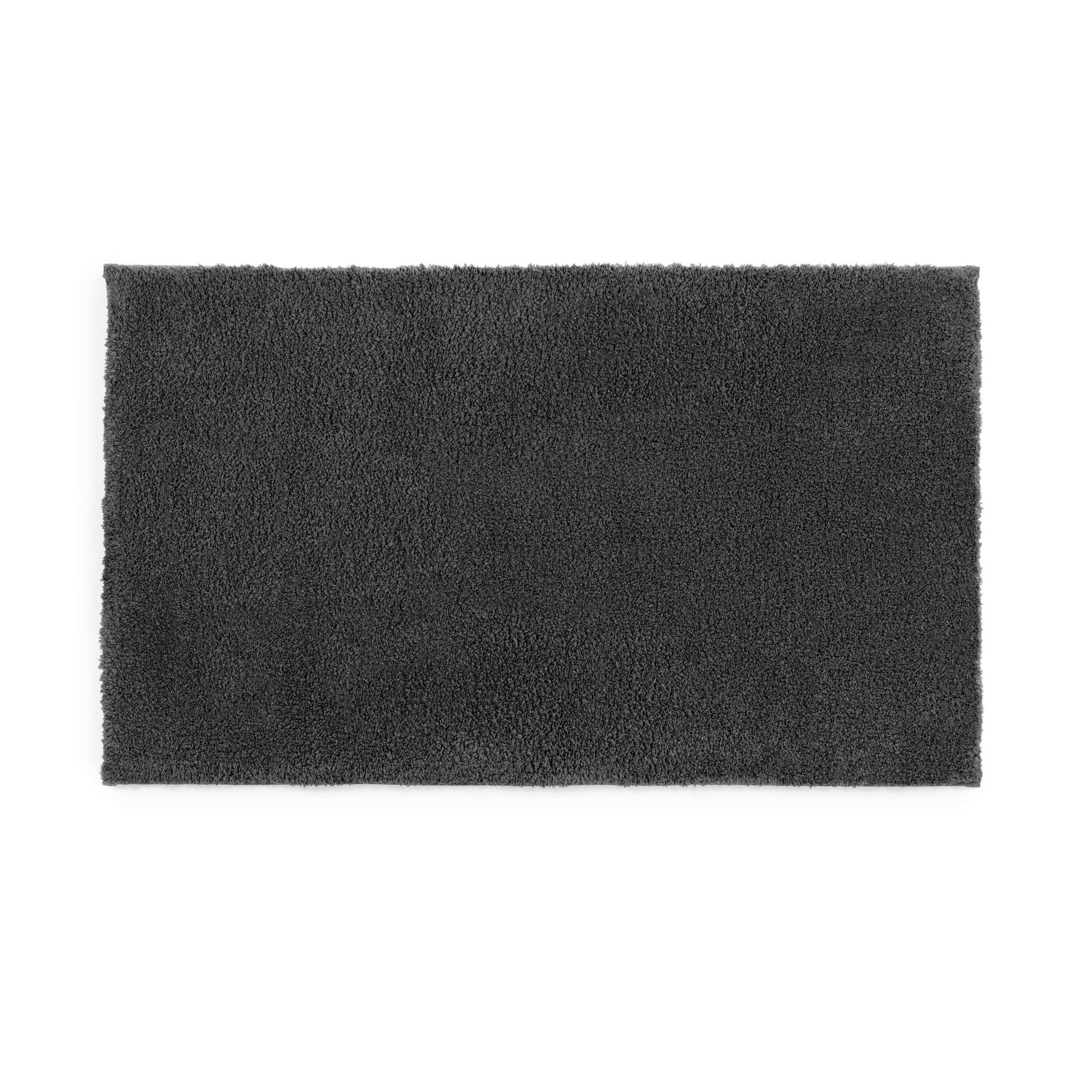 Better Homes & Gardens Ultra Soft Polyester Bath Rug, 23"x39", Grey Shadow