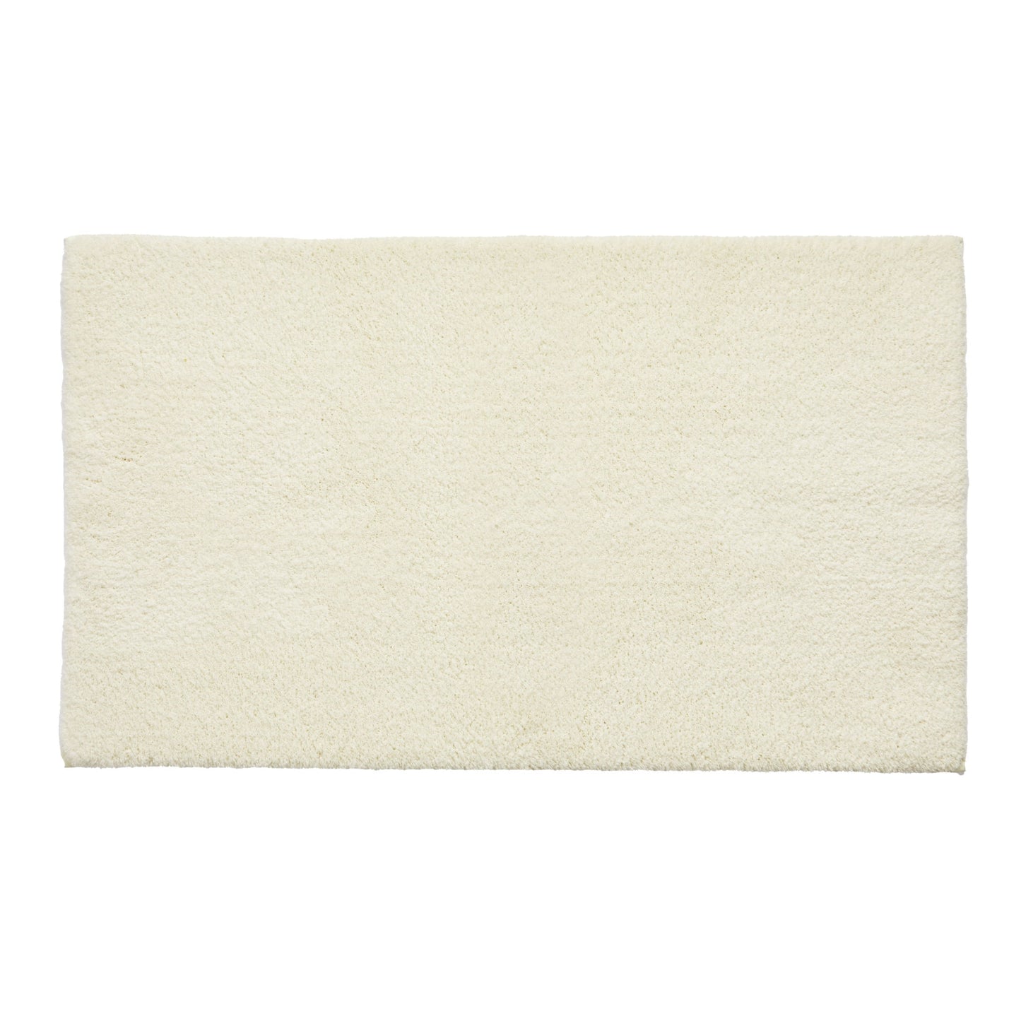 Better Homes & Gardens Ultra Soft Polyester Bath Rug, 23"x39", Vanilla Dream