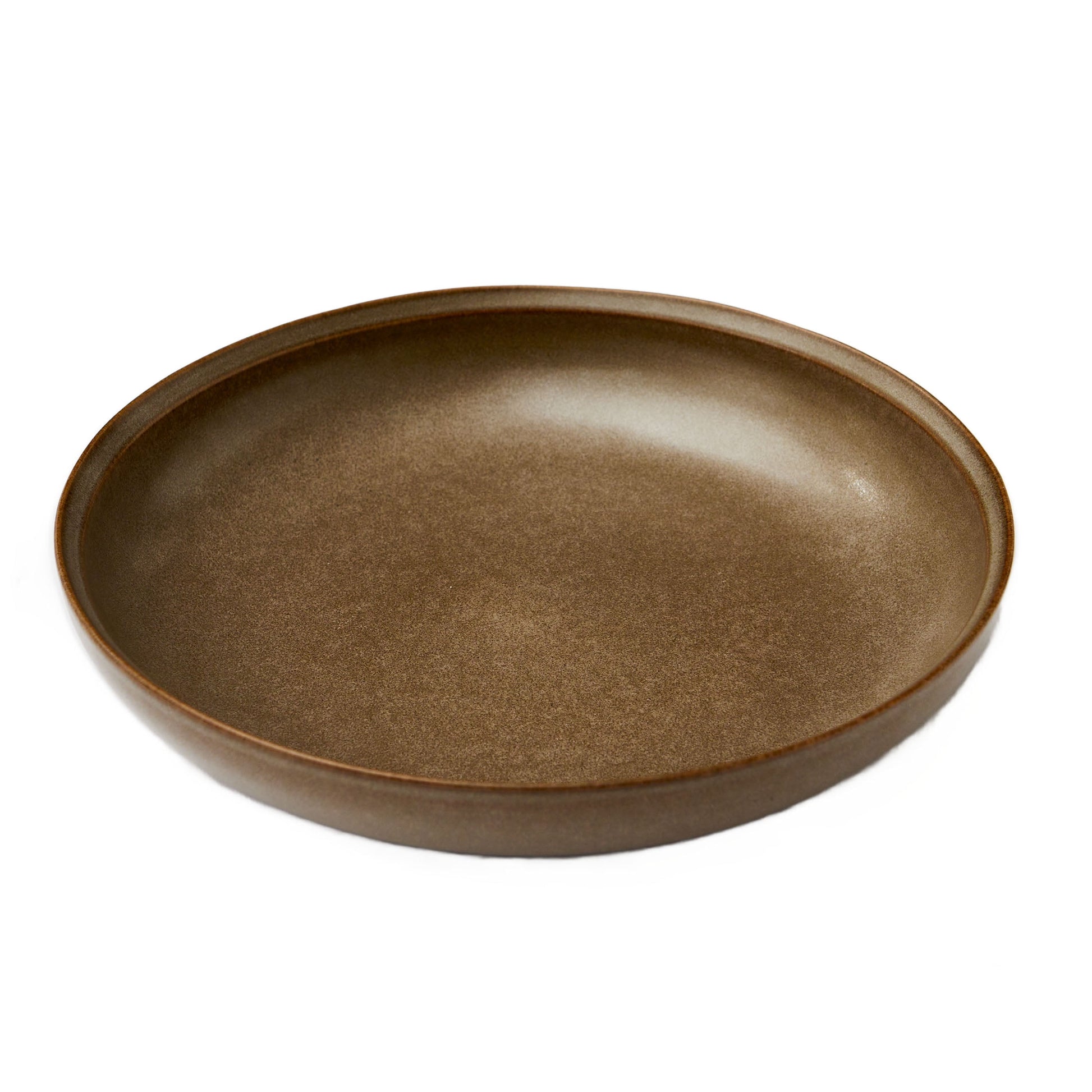 (4 pack) Better Homes and Gardens Banks Cream 8.9-inch Stoneware Dinner Bowl