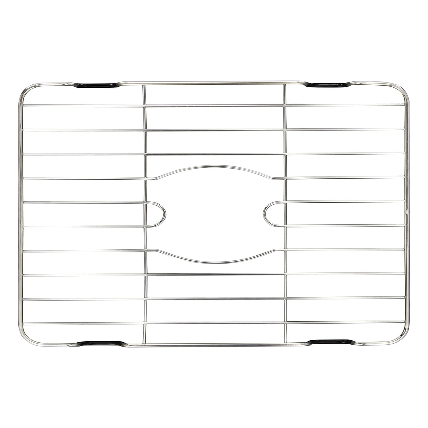 Better Houseware 1487.8 Large Sink Protector Grid, Stainless Steel