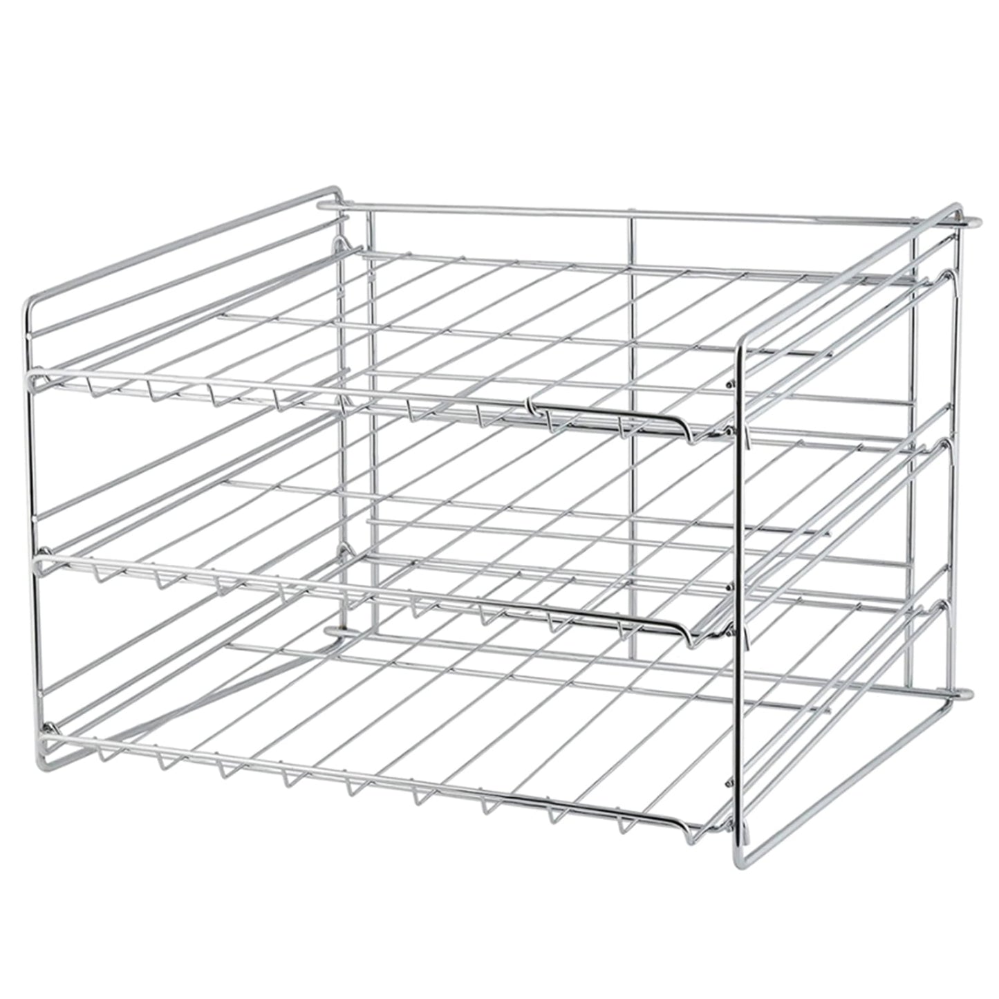 Better Houseware Can Organizer, Chrome, 1448.6