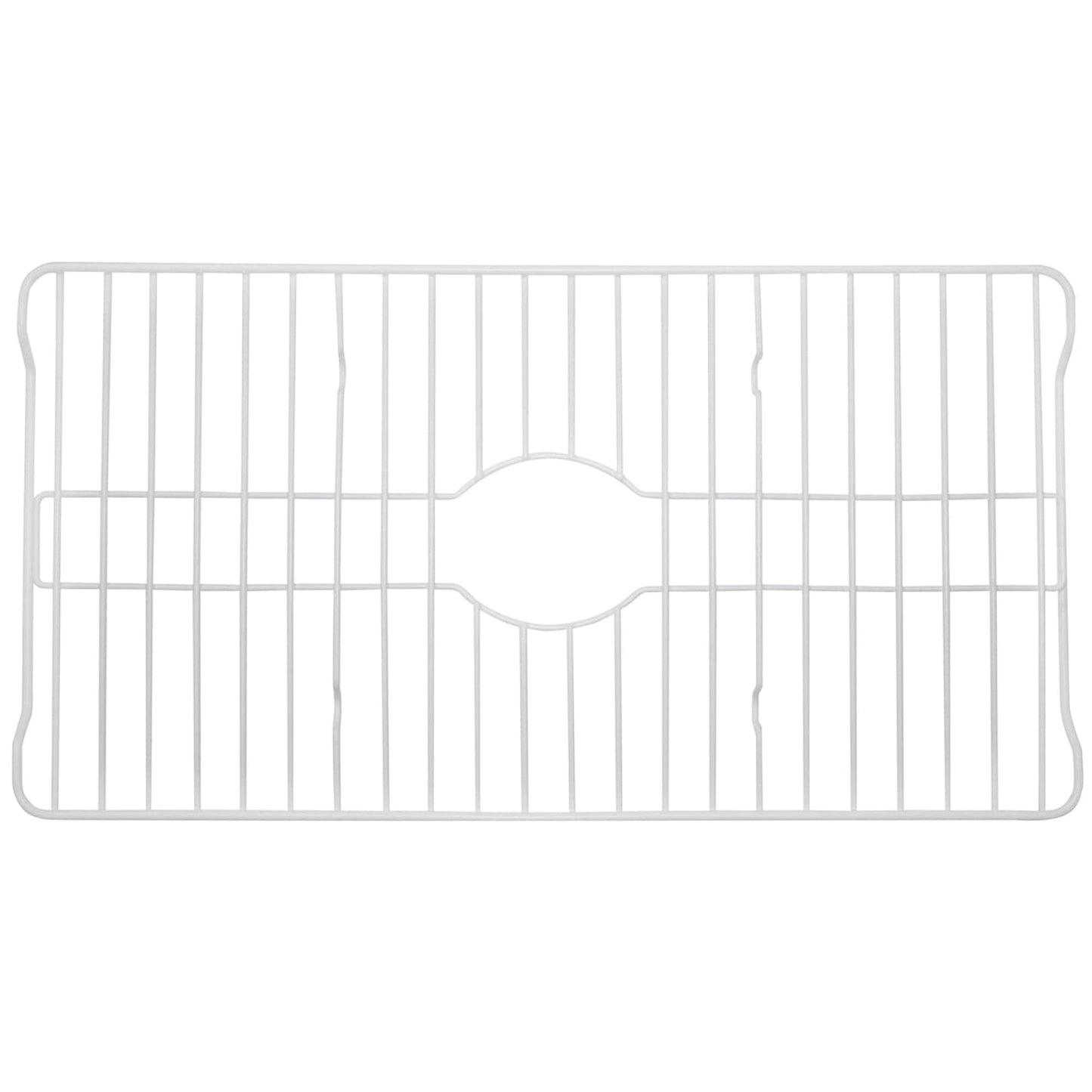 Better Houseware Extra-Large Coated Steel Sink Protector, White