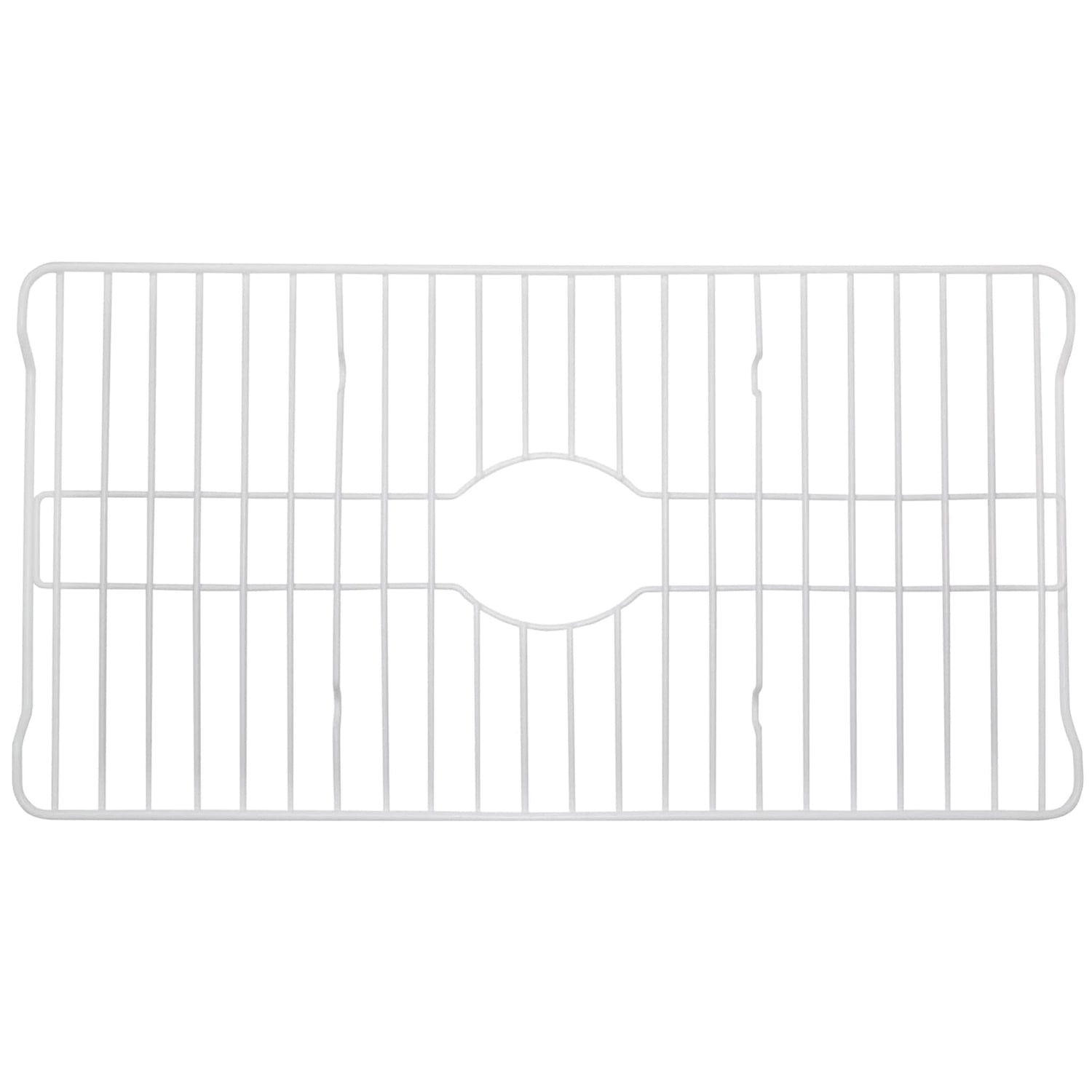 Better Houseware Extra-Large Coated Steel Sink Protector, White
