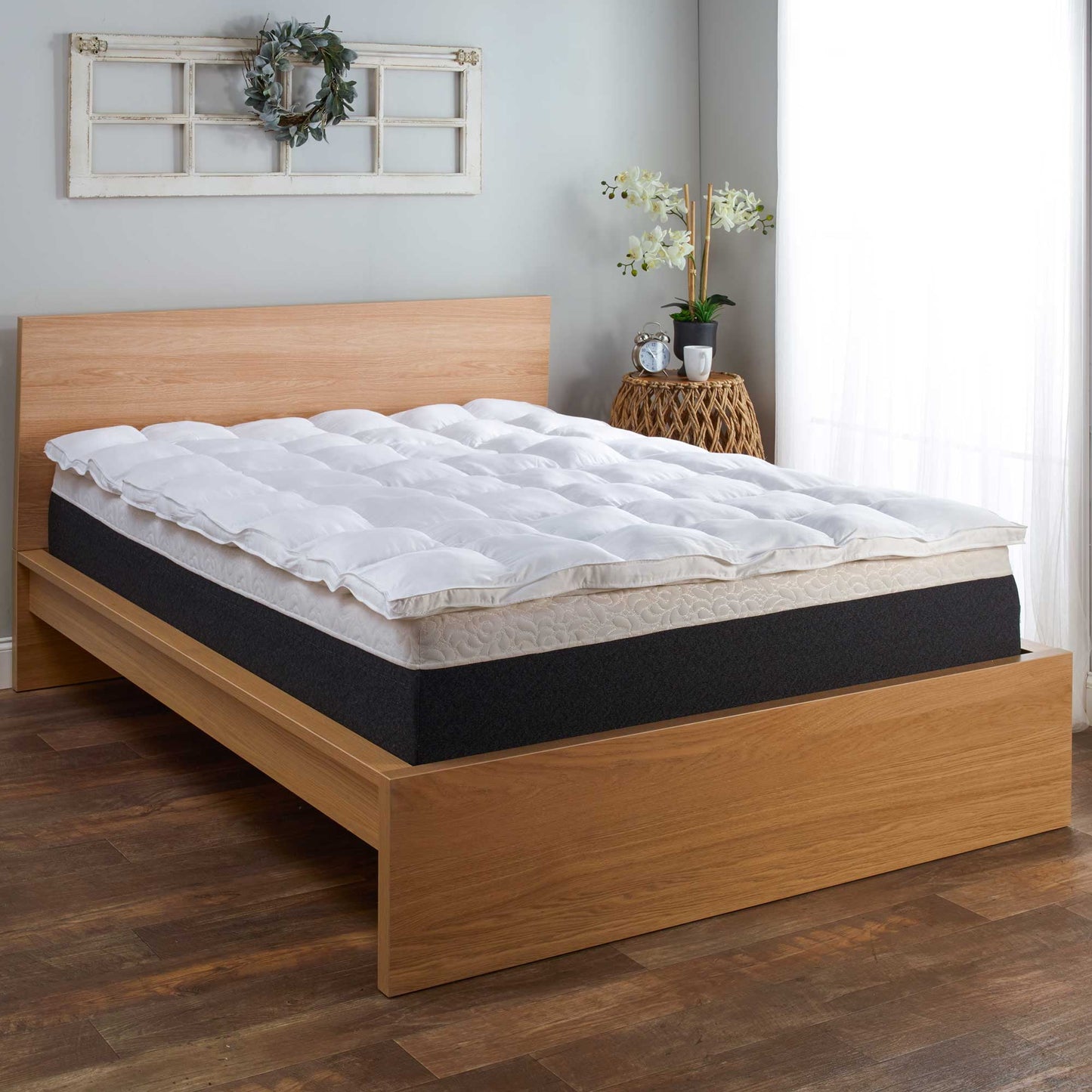 Beyond Down Fiber Bed, Twin