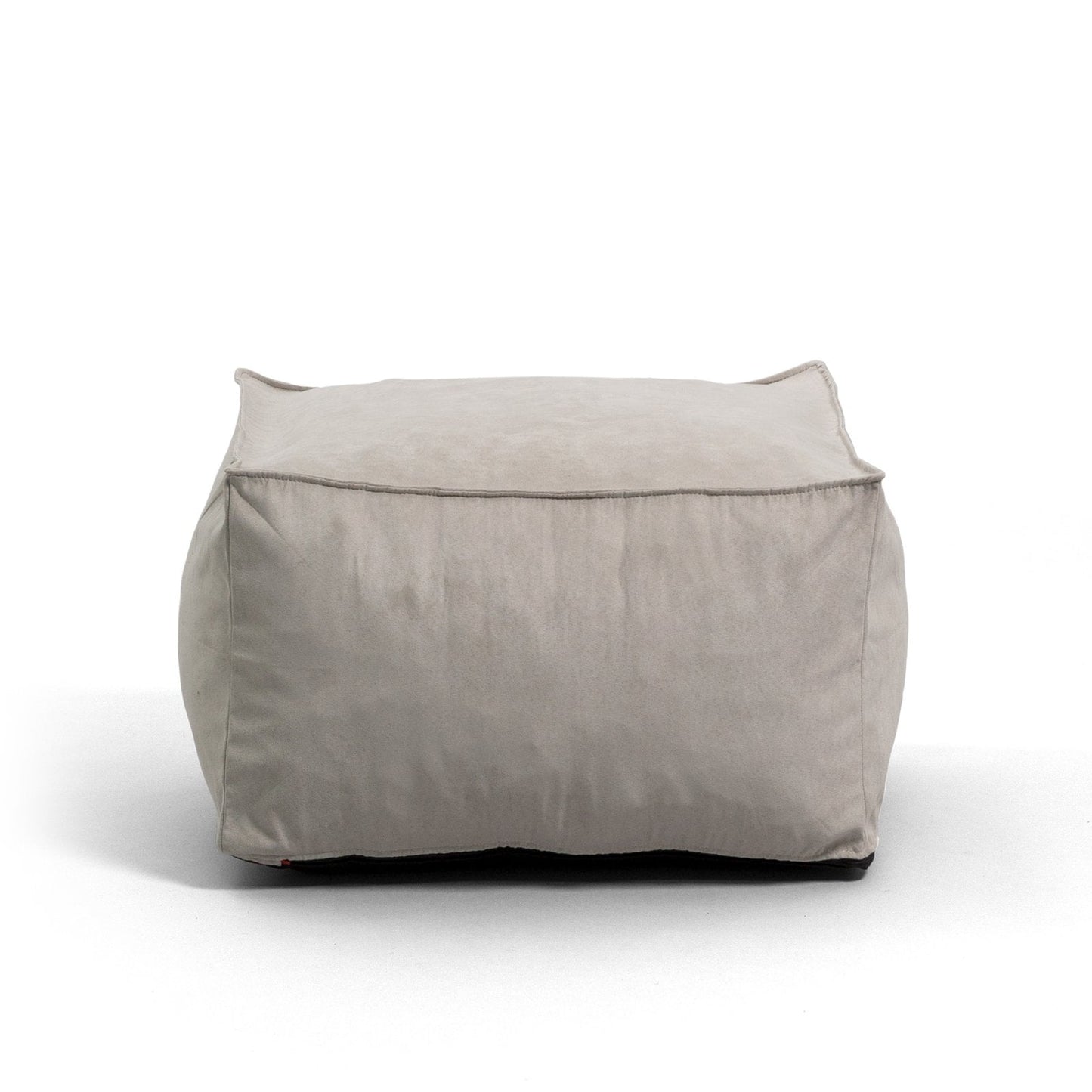 Big Joe Imperial Lounger Ottoman, Union 2ft, Cement Suede