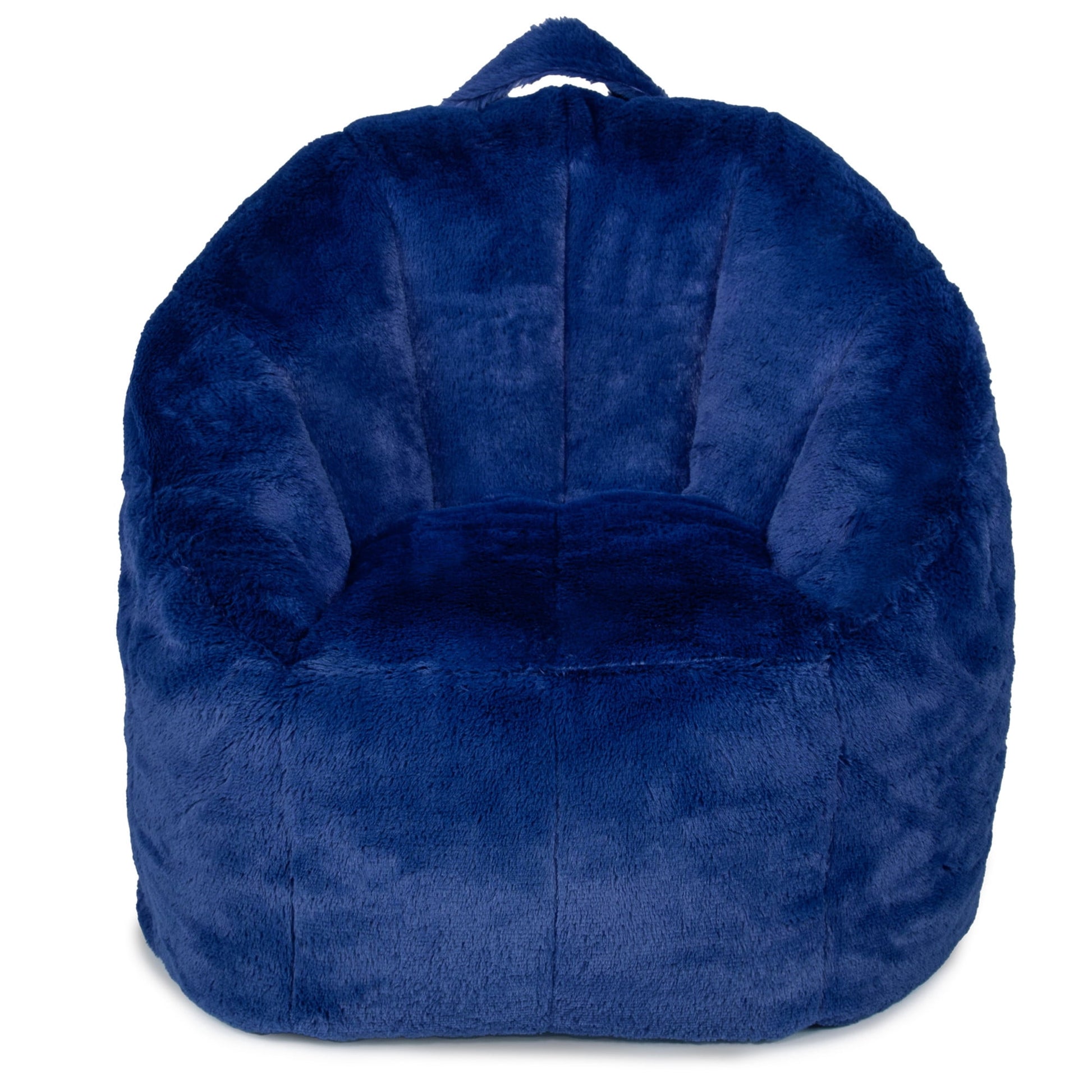 Big Joe Joey Junior Bean Bag Chair for Kids, 1.5 ft Plushie Lightweight Lounge Chair, Soft Polyester, Lilac Shadow