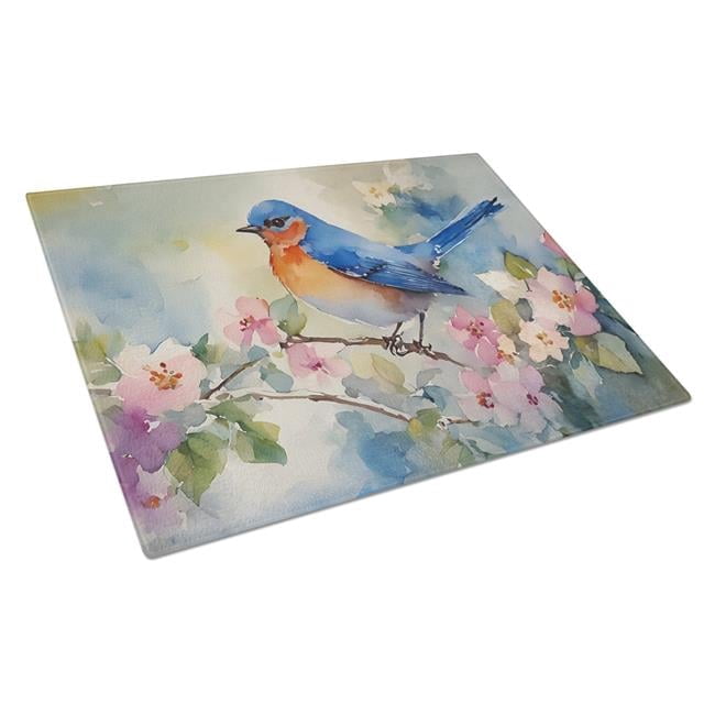 Bluebird Glass Cutting Board 12 in x 15 in