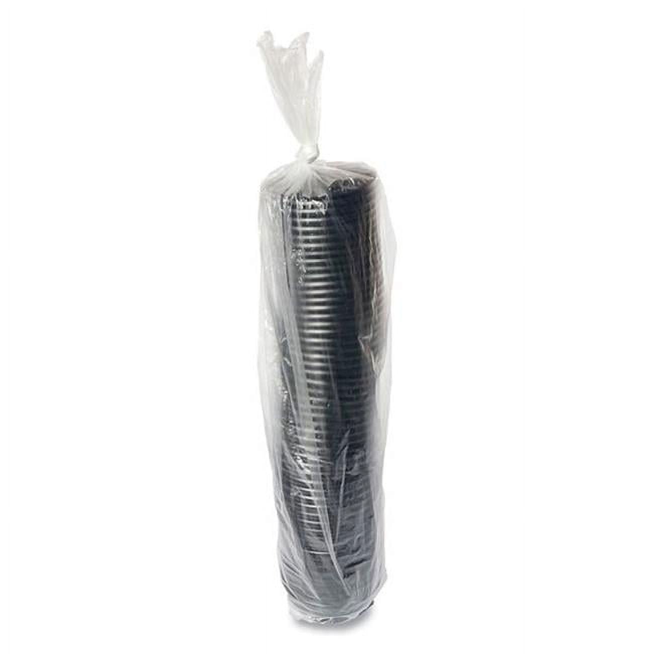 BoardwalkÂ® Hot Cup Lids, Fits 4 oz Cup, Black, 1,000/Carton BWKHOTBL4