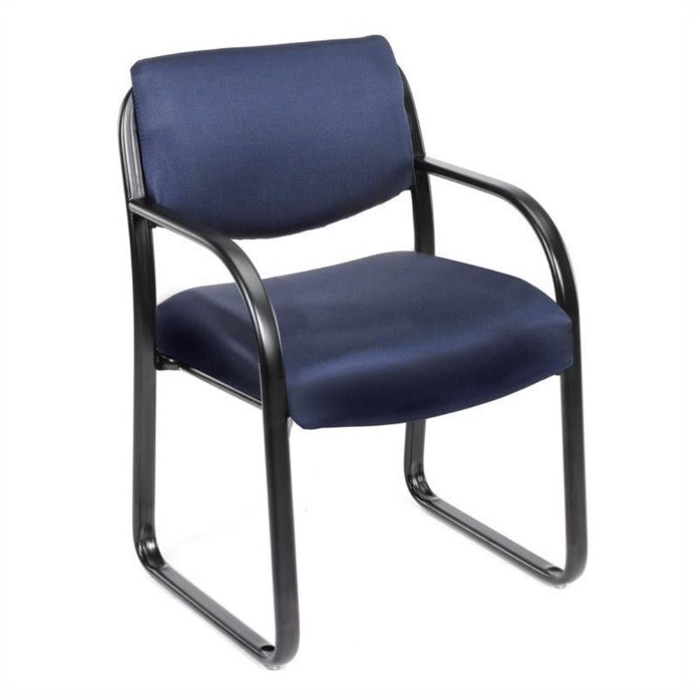 Boss Office Products Fabric Guest Reception Waiting Room Chair, Multiple Colors