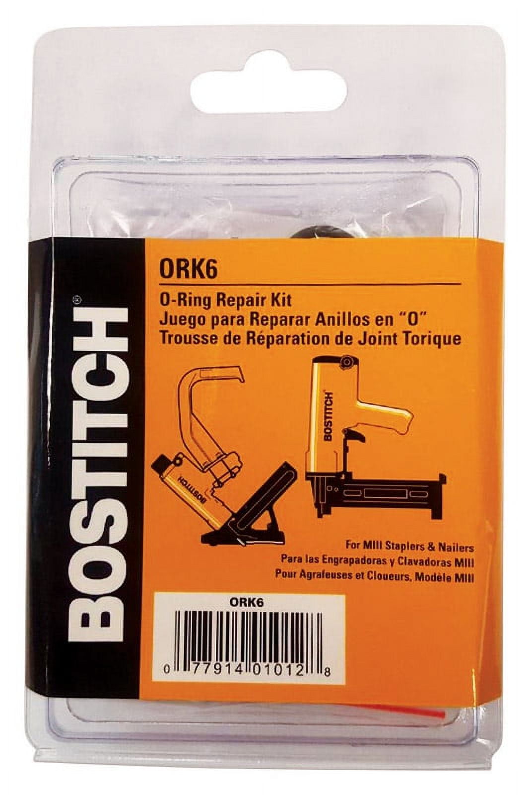 Bostitch O-Ring Repair Kit For MIII Flooring Staplers and Nailers 1 pk