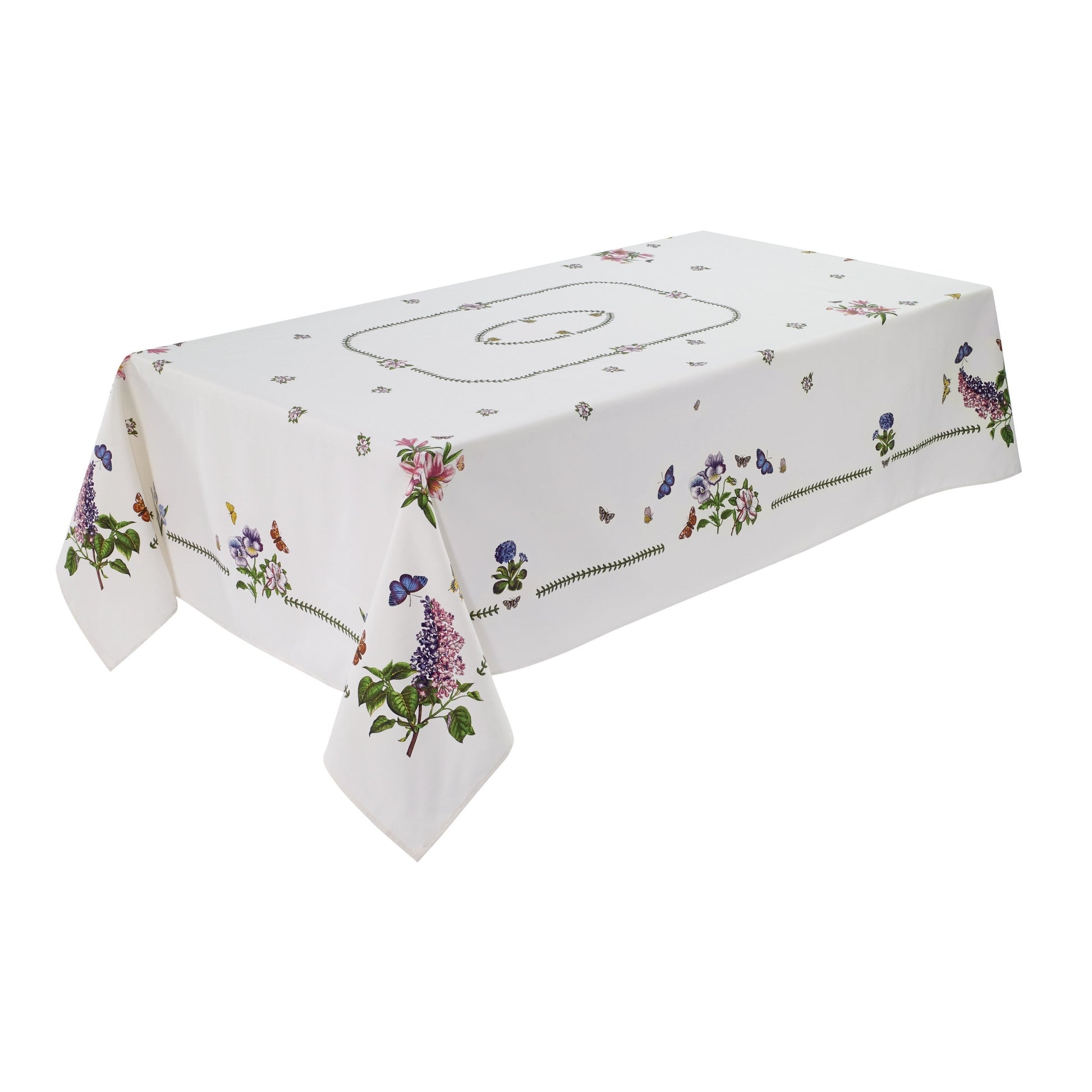 Botanic Garden 60X120 Tablecloth Ivory