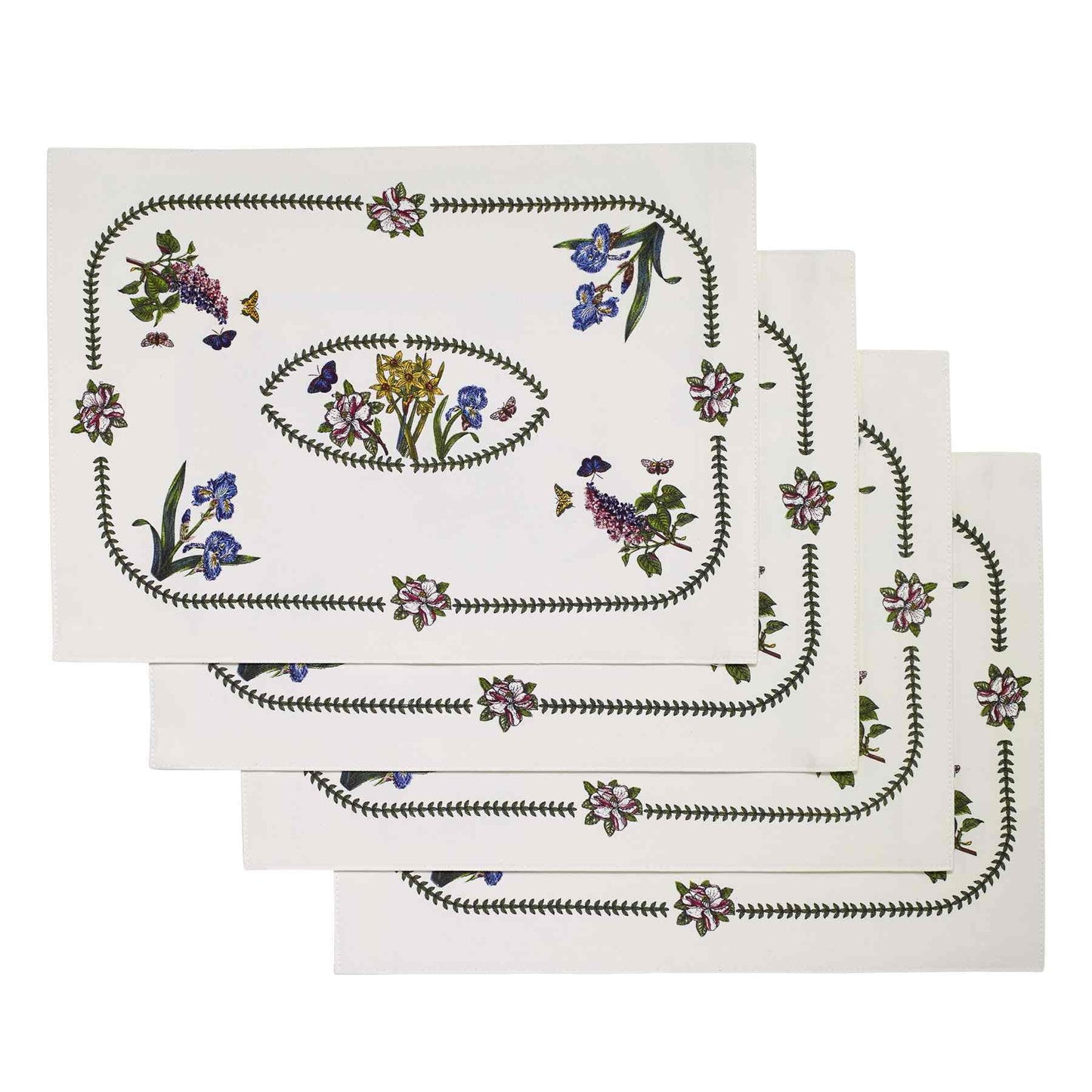 Botanic Garden Placemat S/4 Ivory