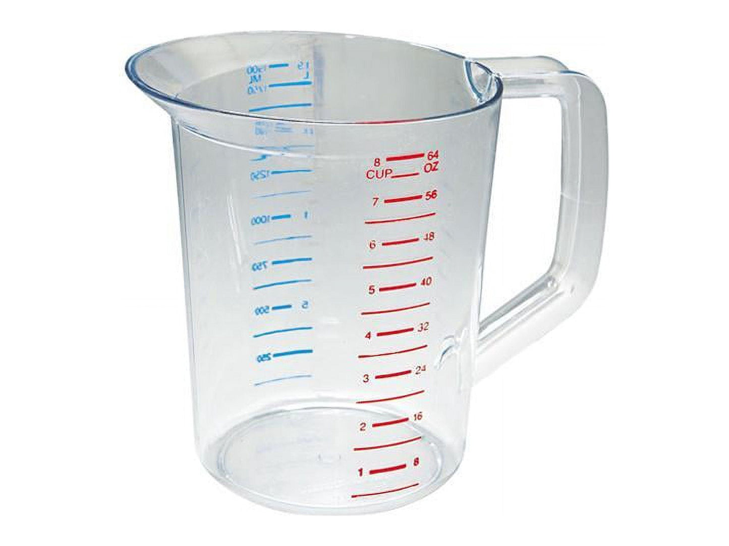 Bouncer 2 qt. Measuring Cup - Clear