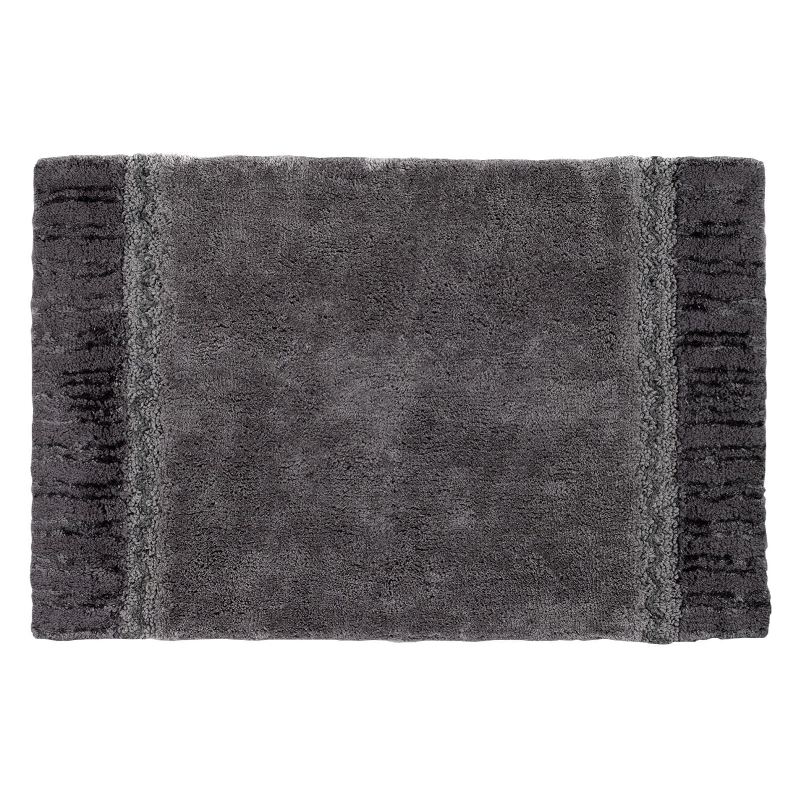 Braided Medallion Rug 20X30 Granite