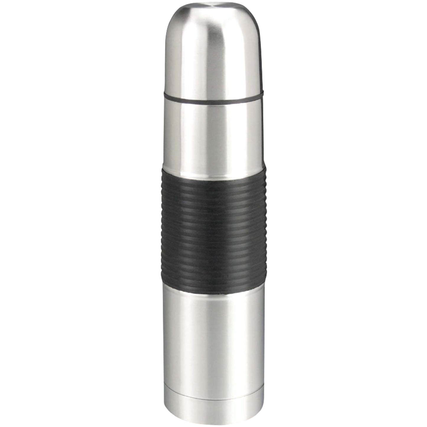 Brentwood Geojug GEOJUG Stainless Steel Vacuum-Insulated Coffee Thermos (16-Ounce), CTS-500PT