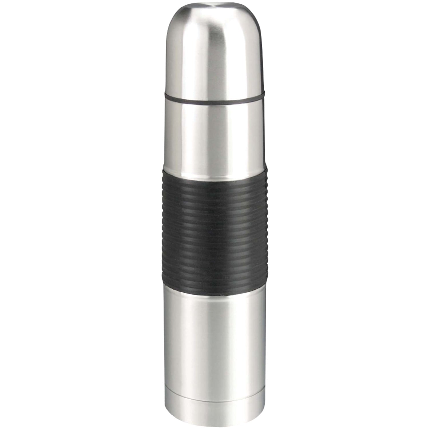 Brentwood Geojug GEOJUG Stainless Steel Vacuum-Insulated Coffee Thermos (16-Ounce), CTS-500PT