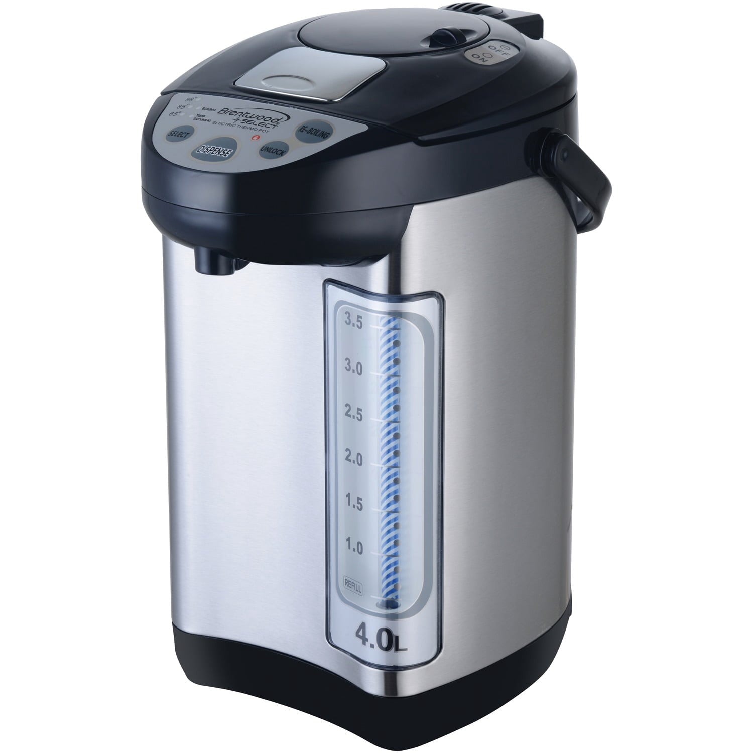 Brentwood Select Electric Instant Hot Water Dispenser (4 Liters), KT-40BSPT