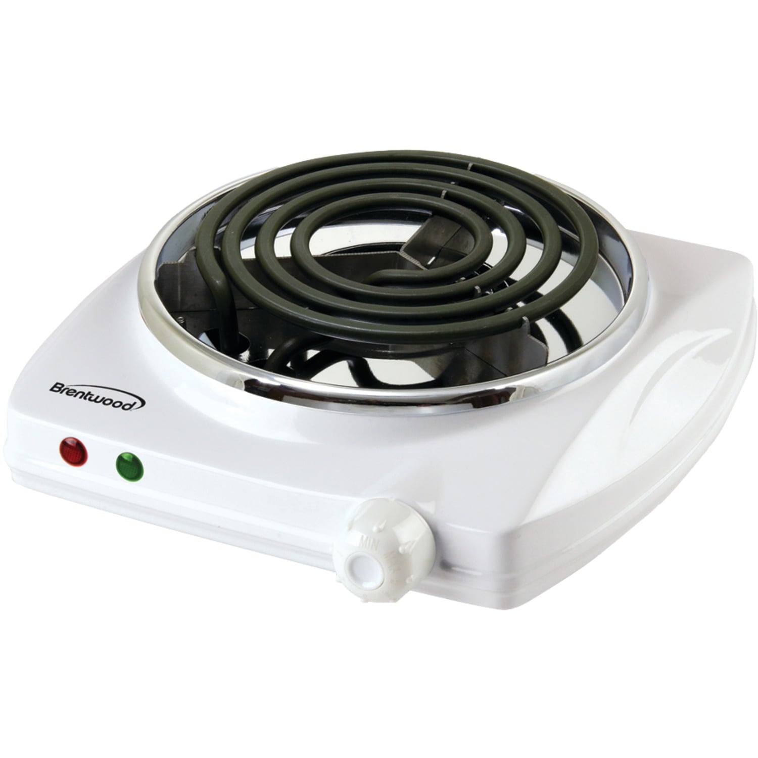 Brentwood Single Burner White