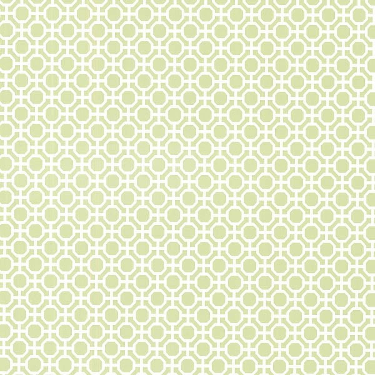 Beatrix Celery Modern Geometric Wallpaper