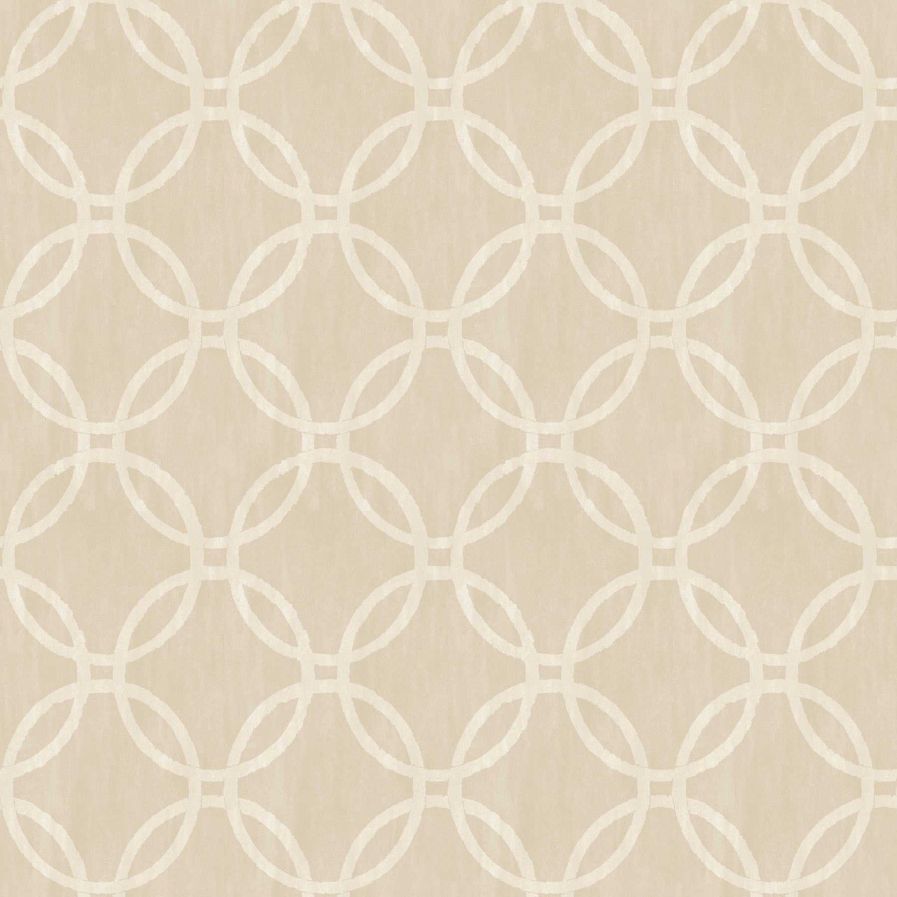 Brewster Eaton Light Green Geometric Wallpaper